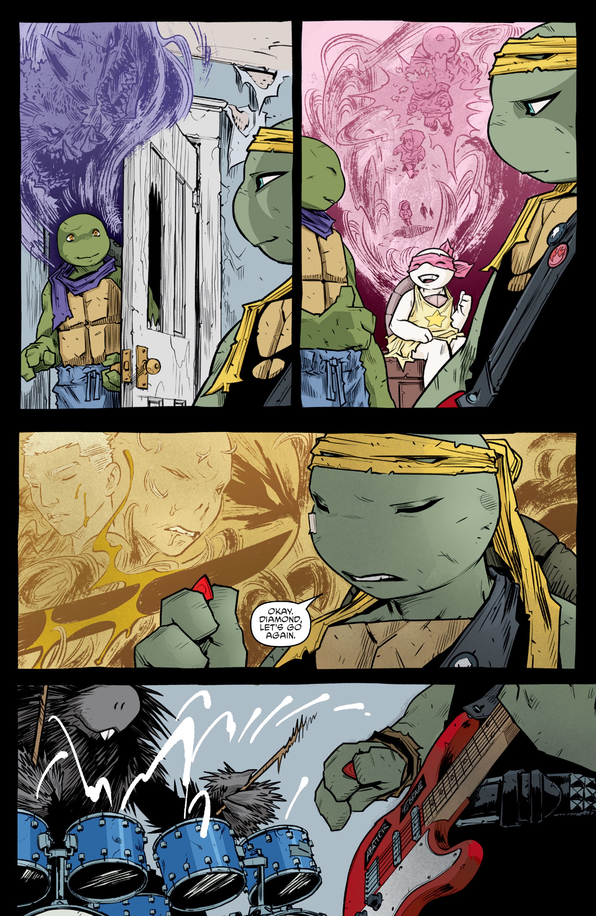 Read Teenage Mutant Ninja Turtles (2011) EN Manga Online