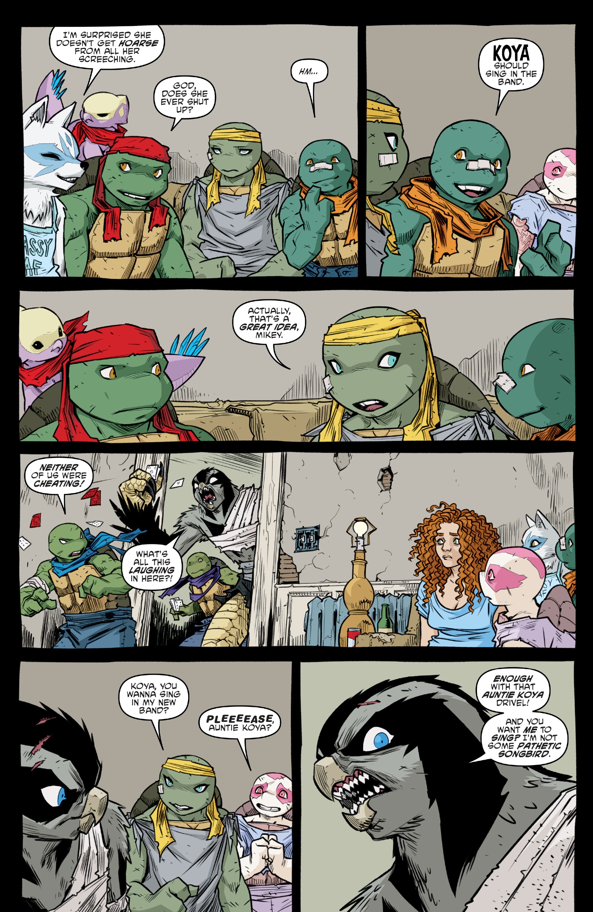 Read Teenage Mutant Ninja Turtles (2011) EN Manga Online
