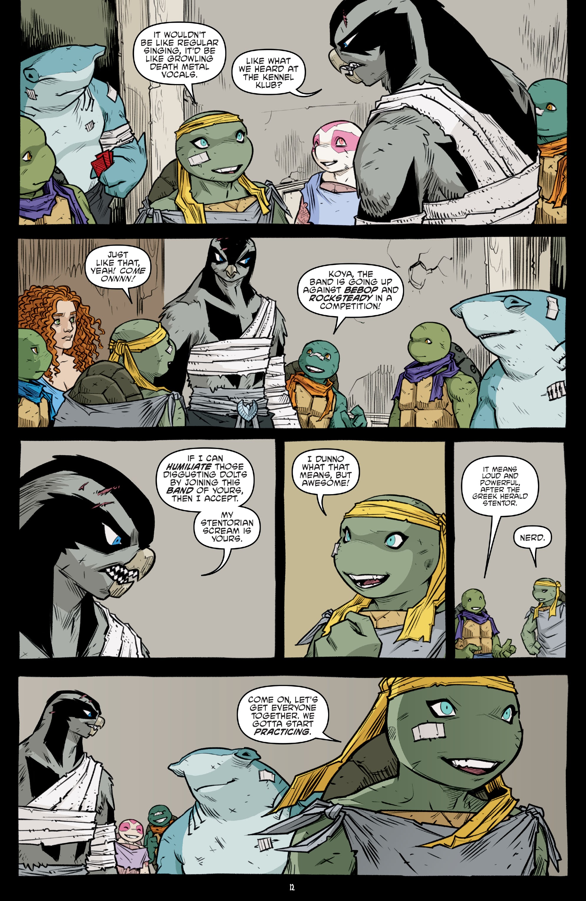 Read Teenage Mutant Ninja Turtles (2011) EN Manga Online