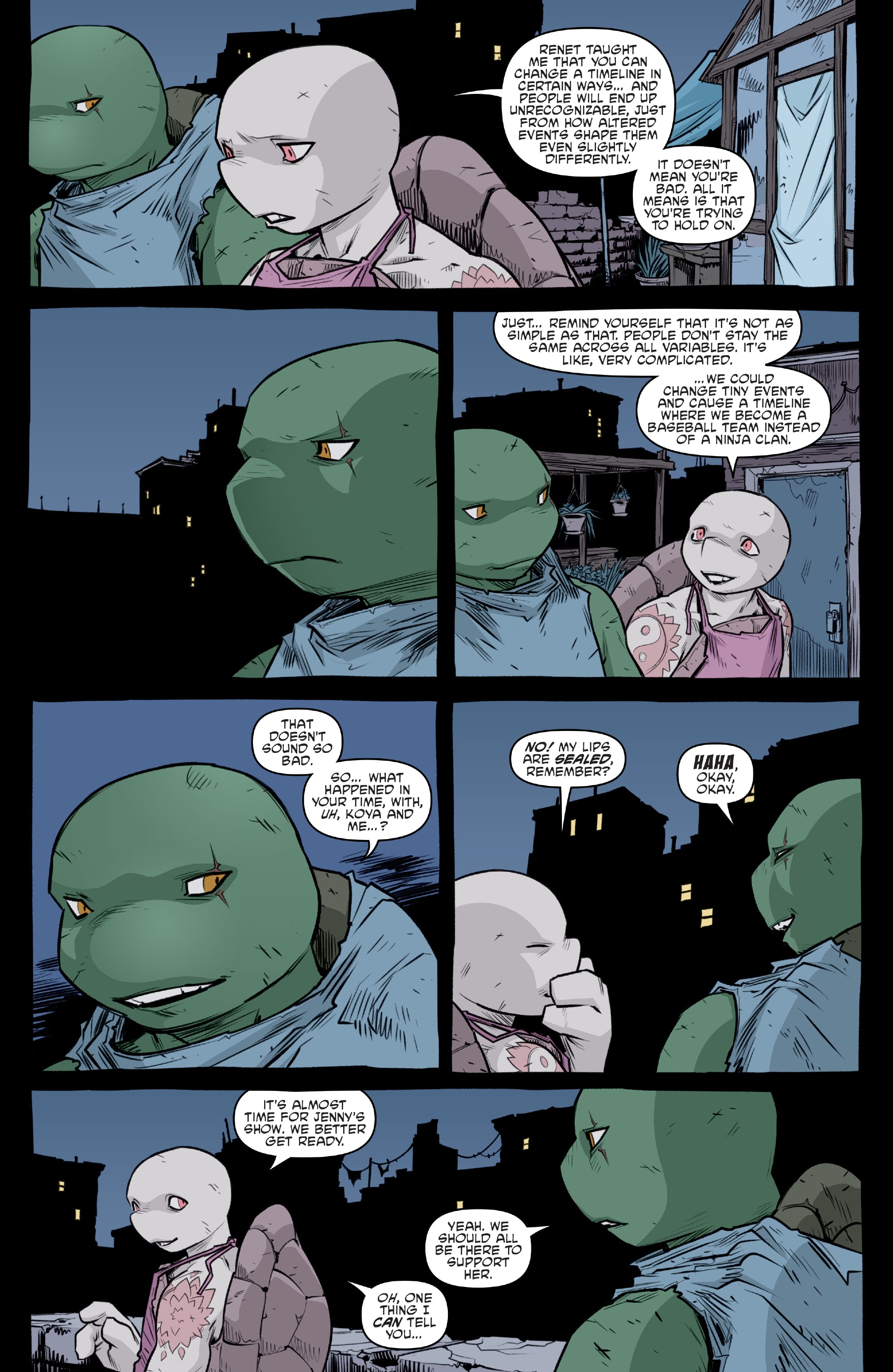 Read Teenage Mutant Ninja Turtles (2011) EN Manga Online