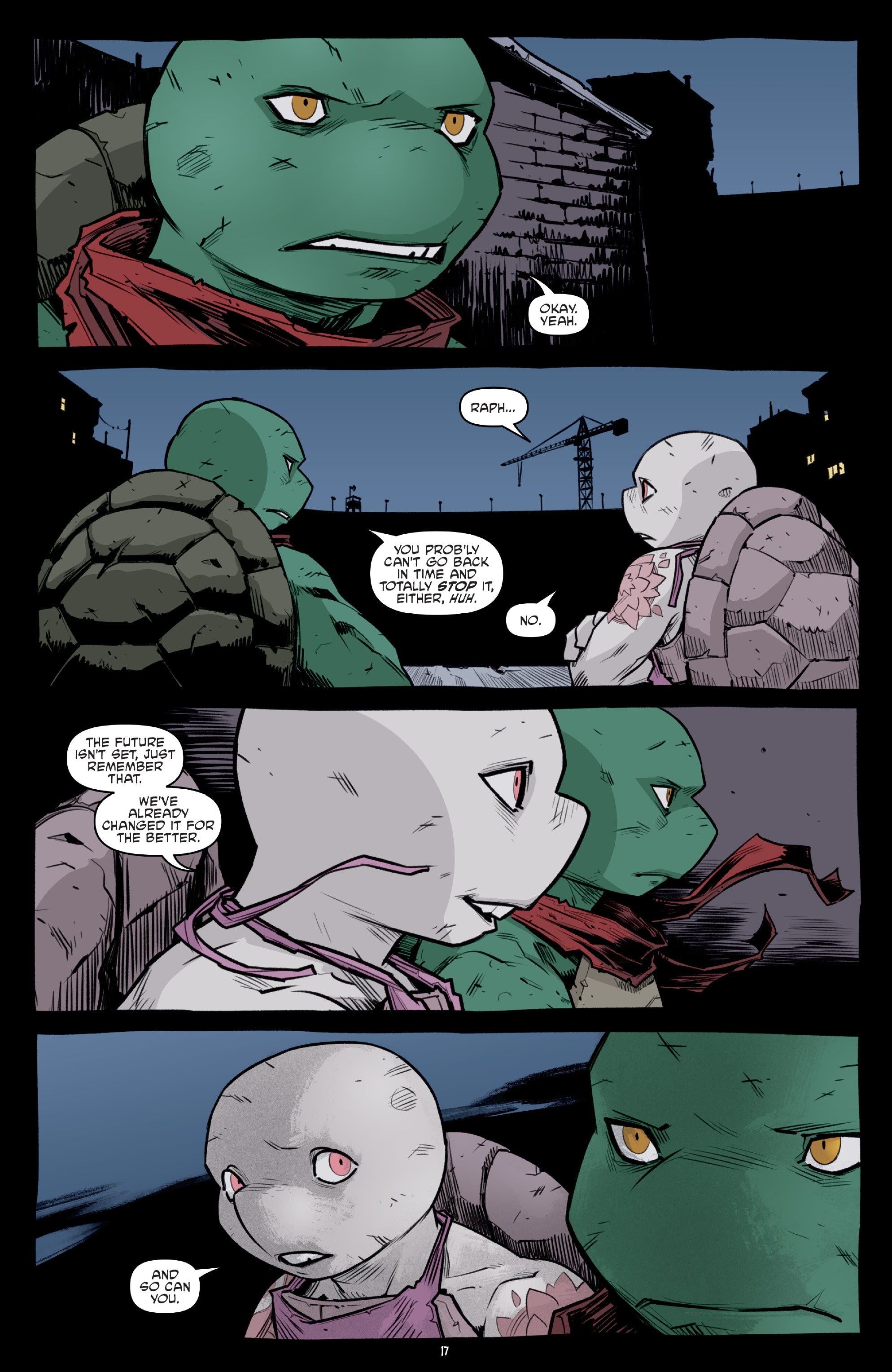 Read Teenage Mutant Ninja Turtles (2011) EN Manga Online