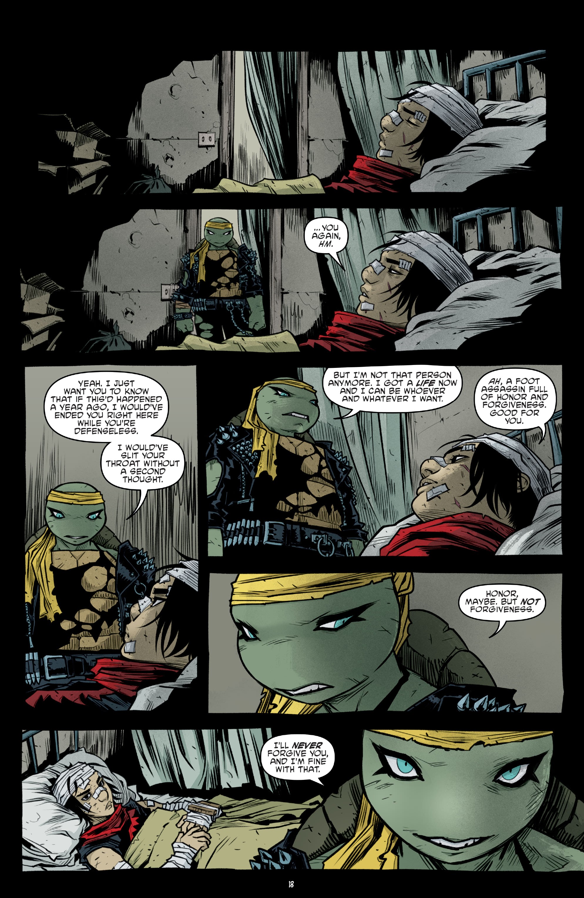 Read Teenage Mutant Ninja Turtles (2011) EN Manga Online