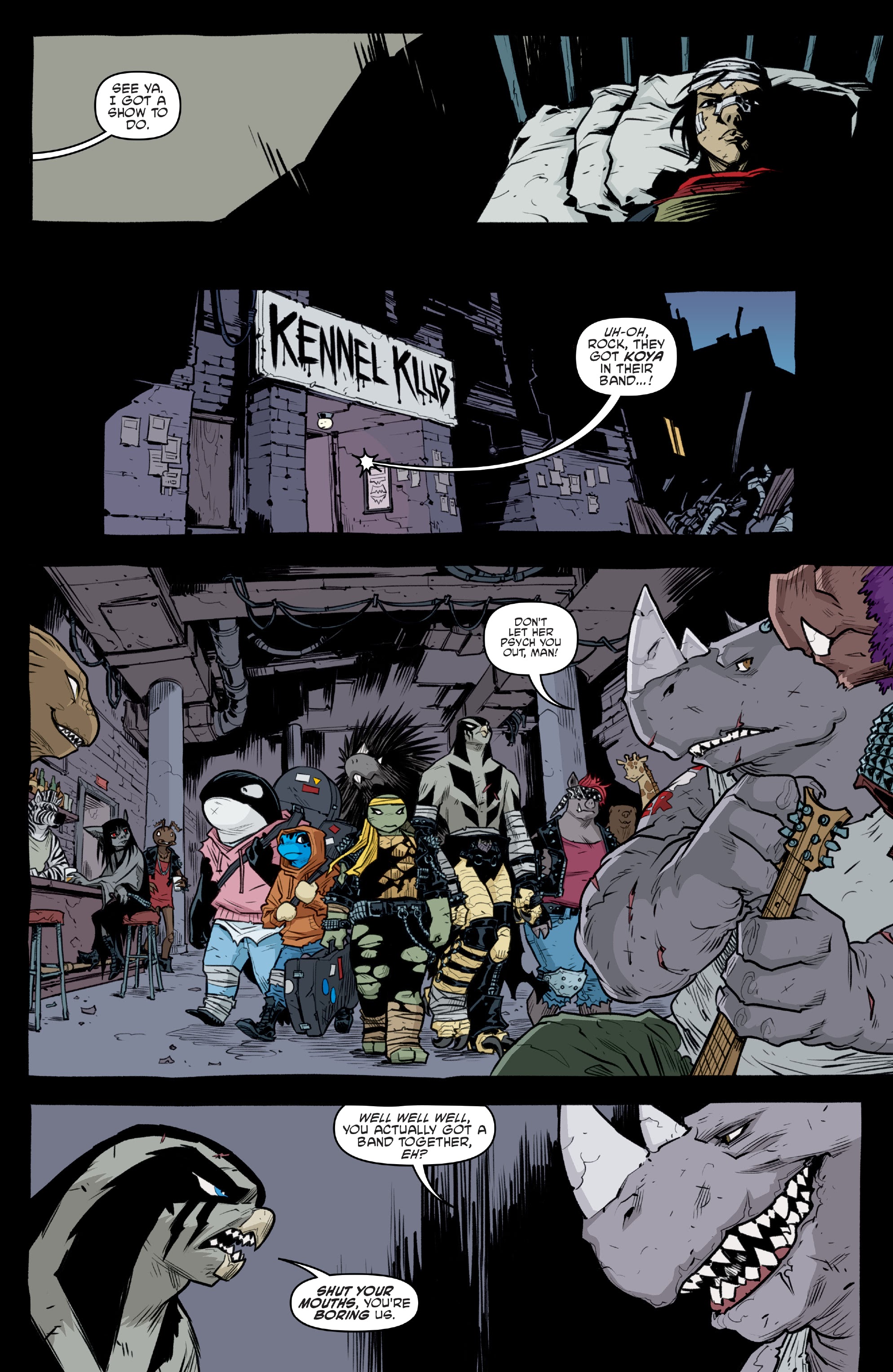 Read Teenage Mutant Ninja Turtles (2011) EN Manga Online