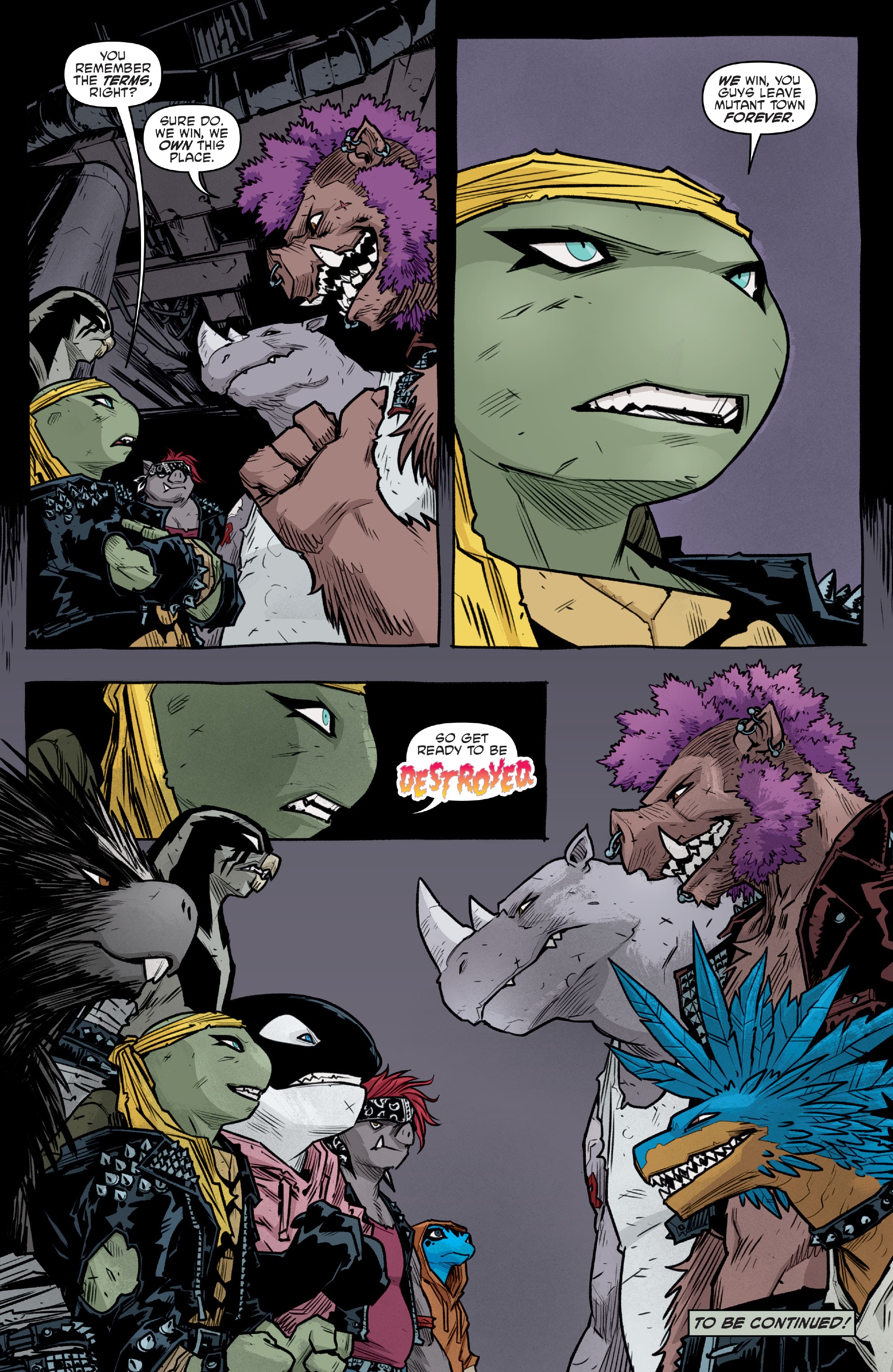 Read Teenage Mutant Ninja Turtles (2011) EN Manga Online