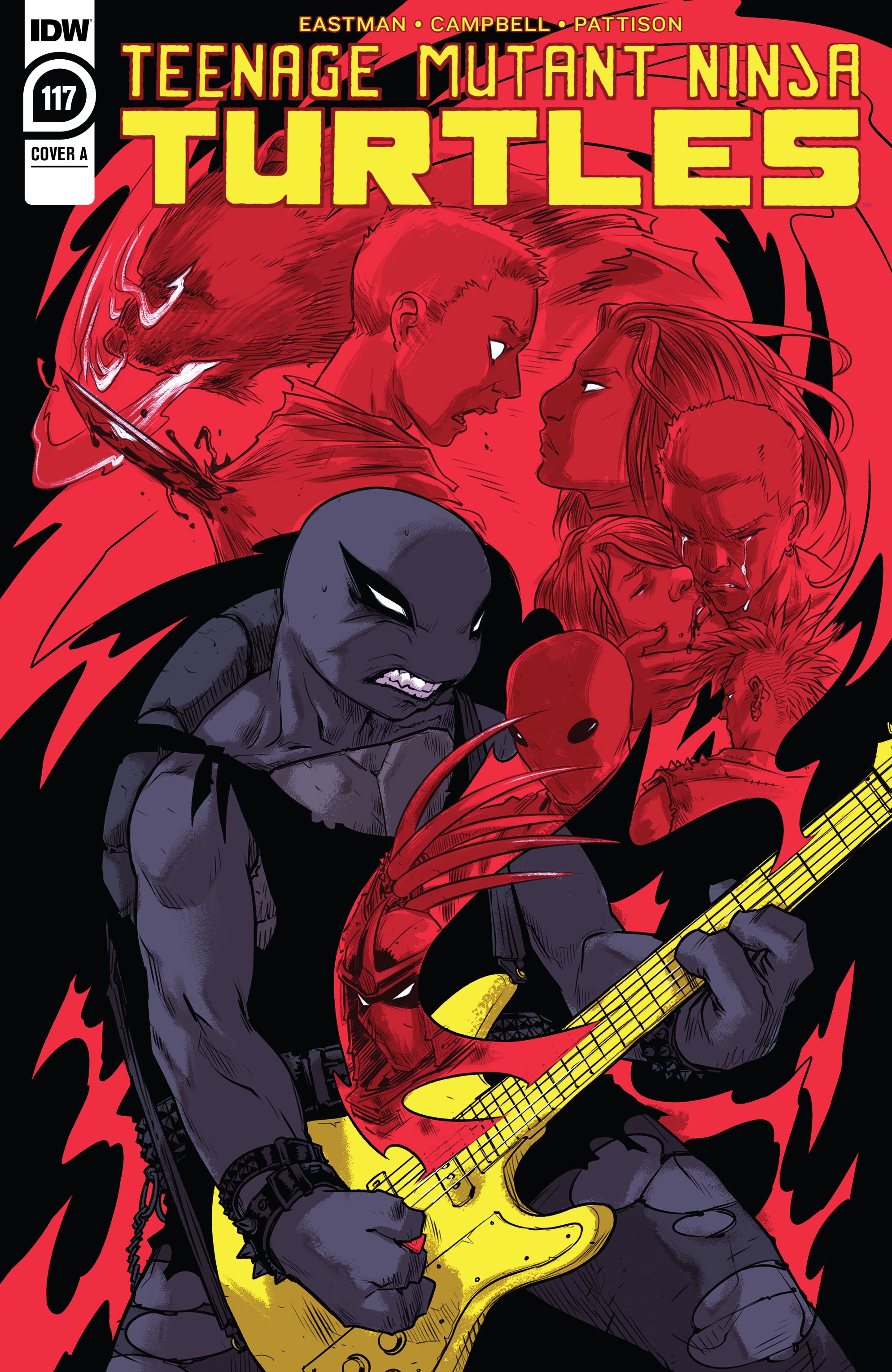 Read Teenage Mutant Ninja Turtles (2011) EN Manga Online