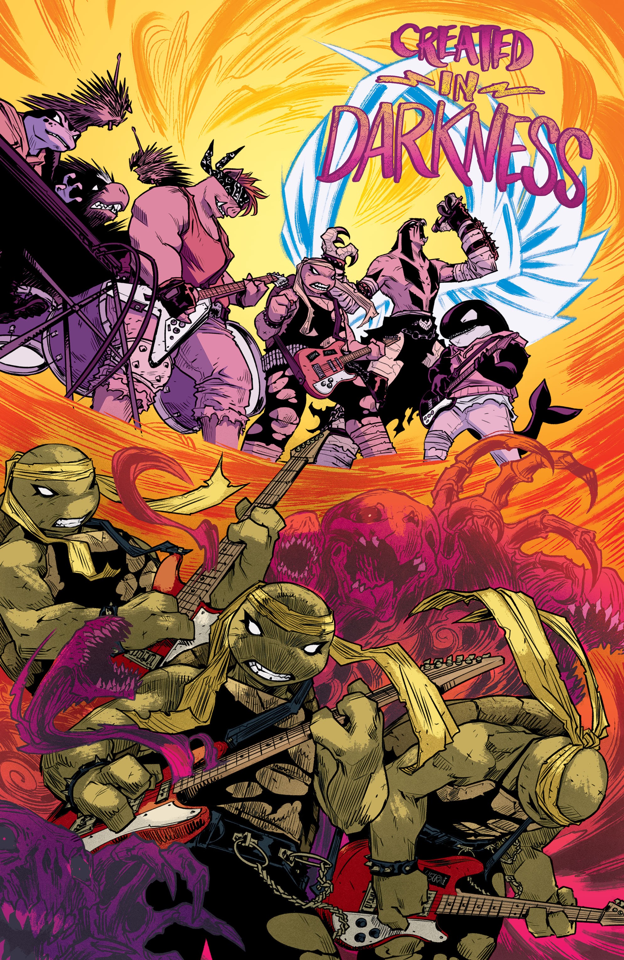 Read Teenage Mutant Ninja Turtles (2011) EN Manga Online