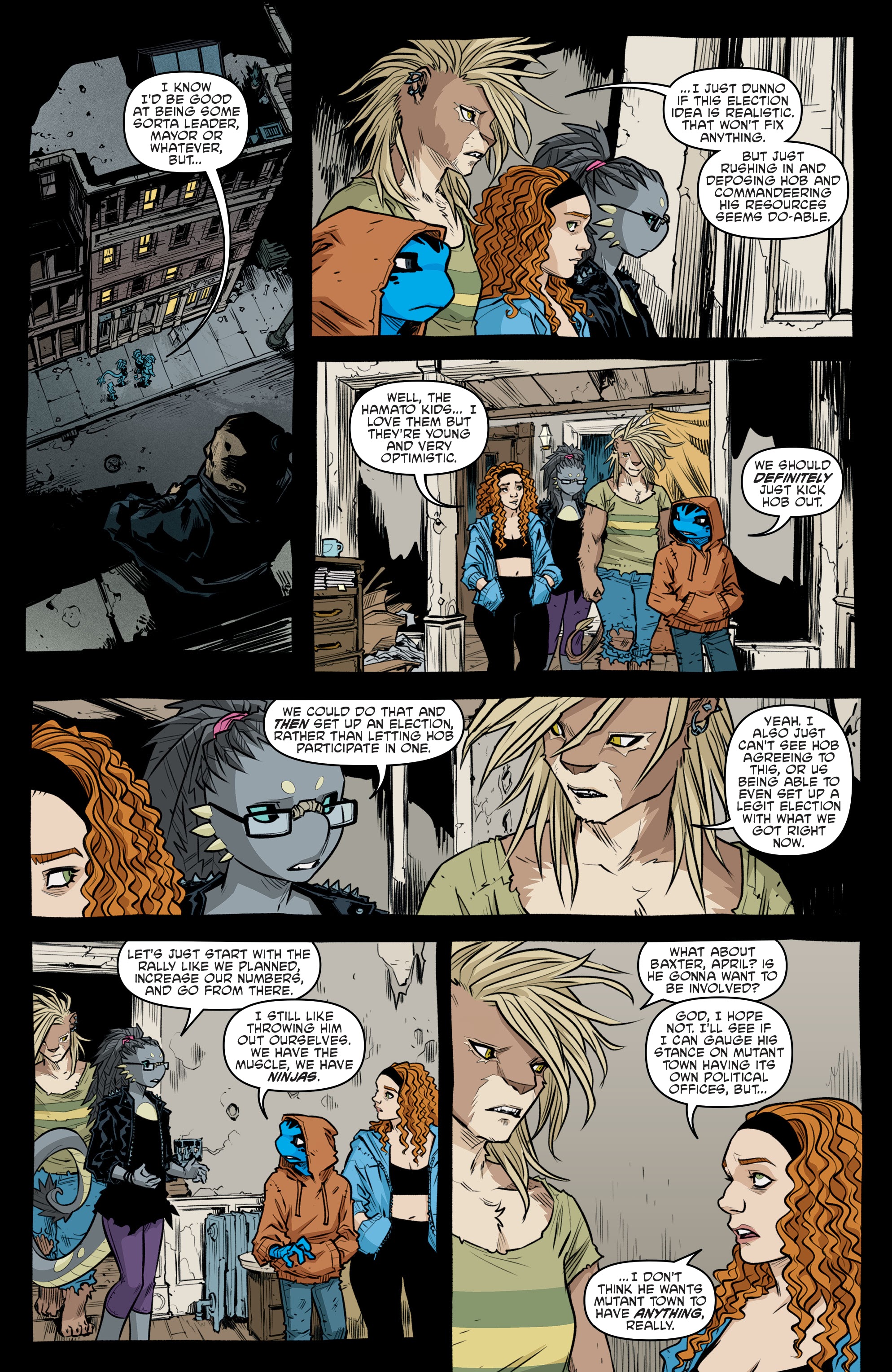 Read Teenage Mutant Ninja Turtles (2011) EN Manga Online