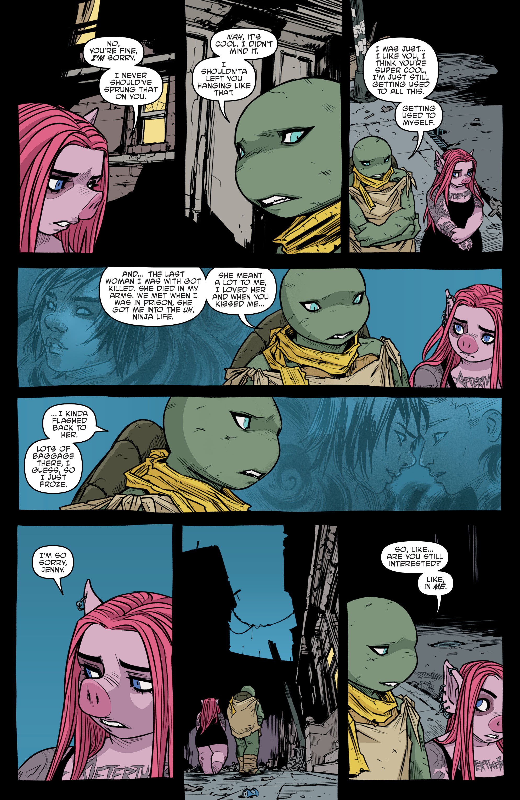 Read Teenage Mutant Ninja Turtles (2011) EN Manga Online