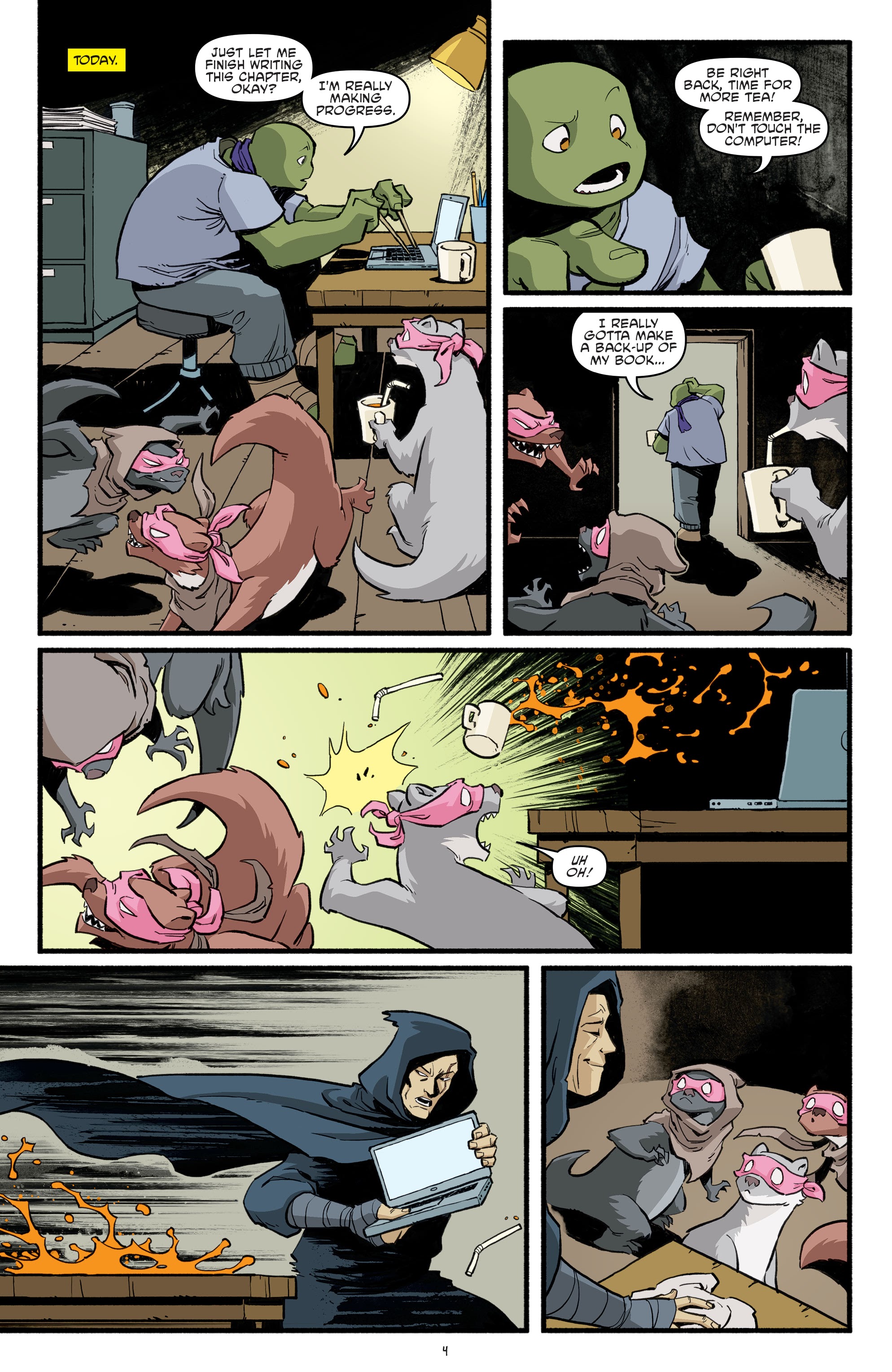 Read Teenage Mutant Ninja Turtles (2011) EN Manga Online