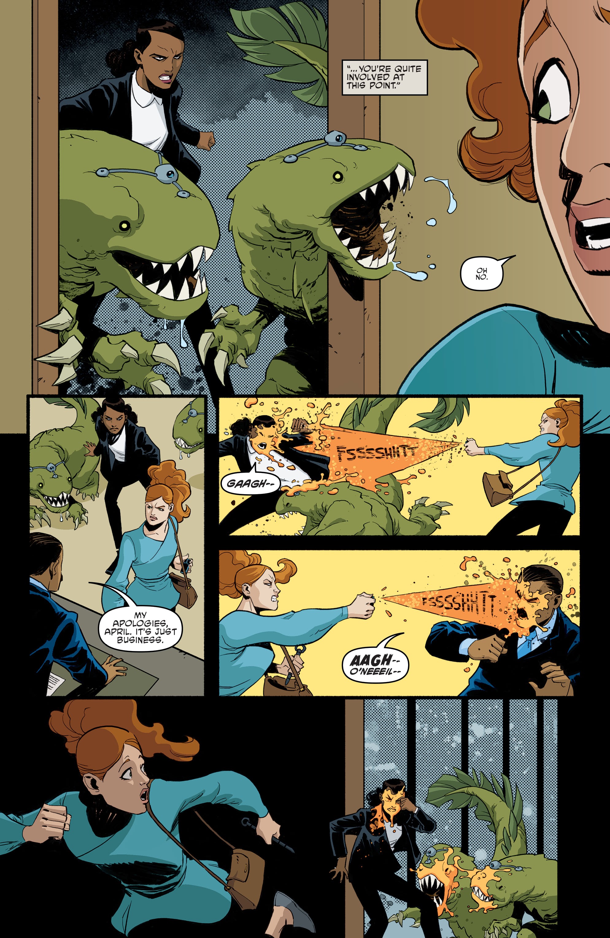 Read Teenage Mutant Ninja Turtles (2011) EN Manga Online