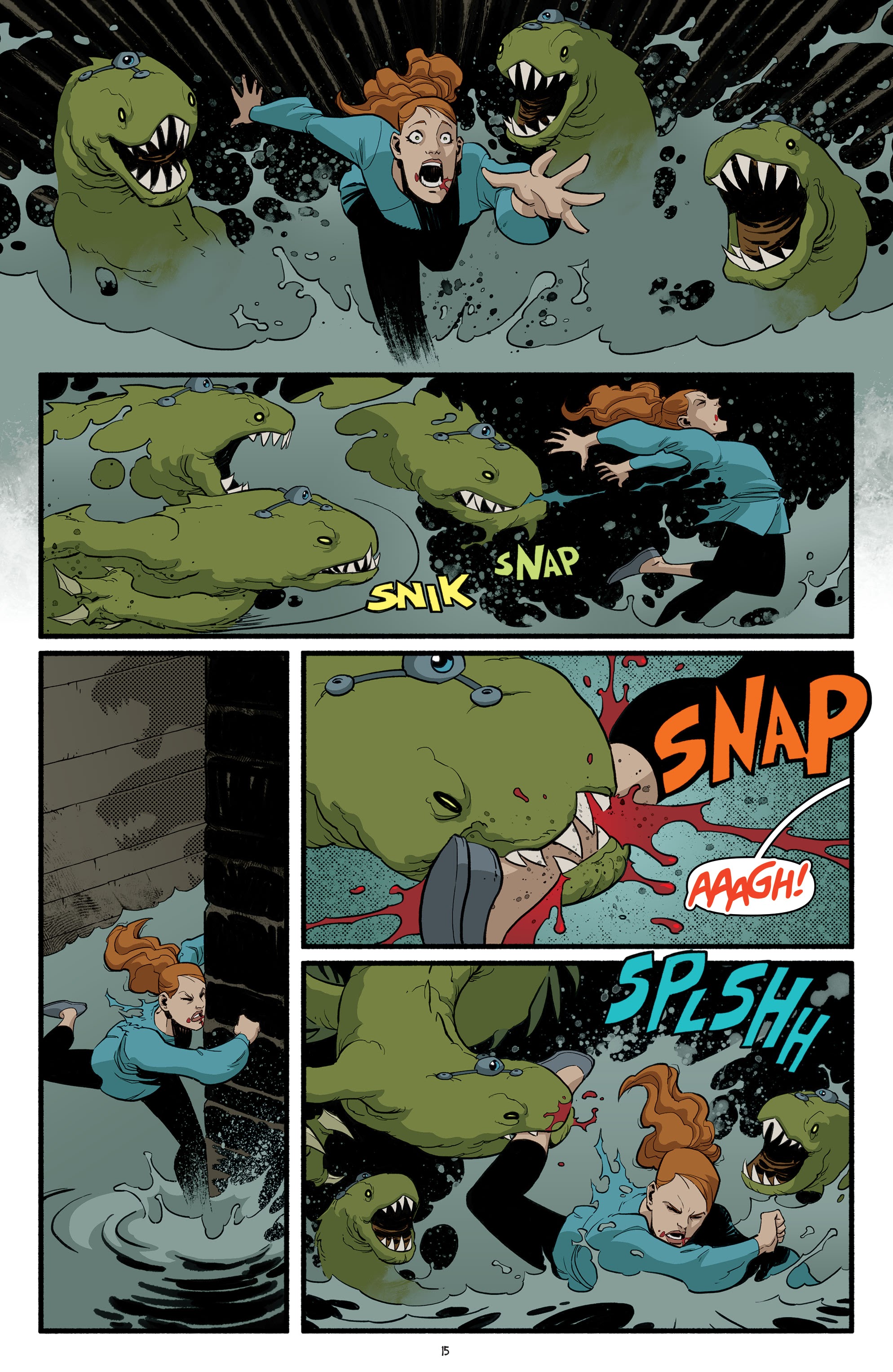 Read Teenage Mutant Ninja Turtles (2011) EN Manga Online