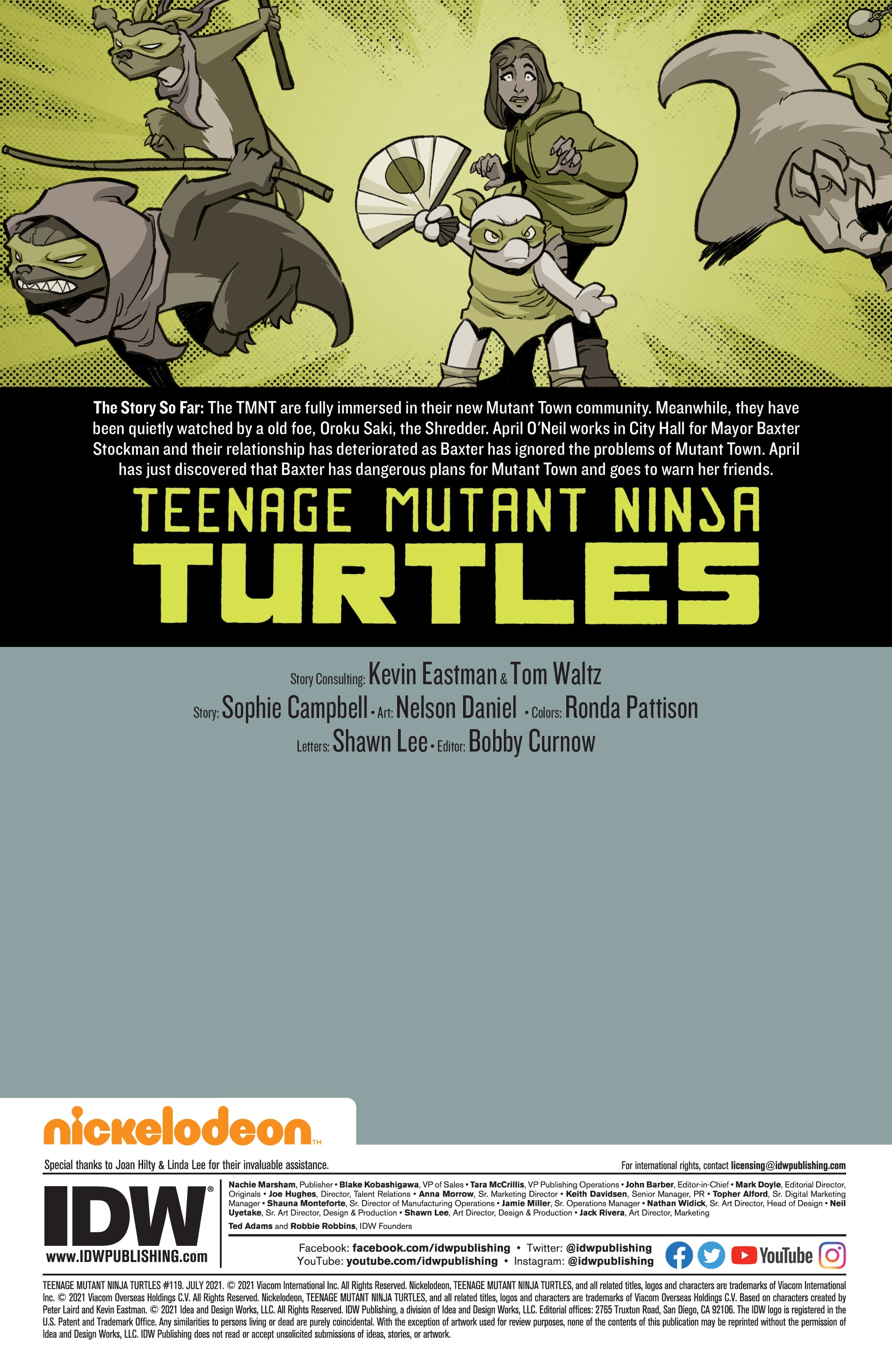 Read Teenage Mutant Ninja Turtles (2011) EN Manga Online