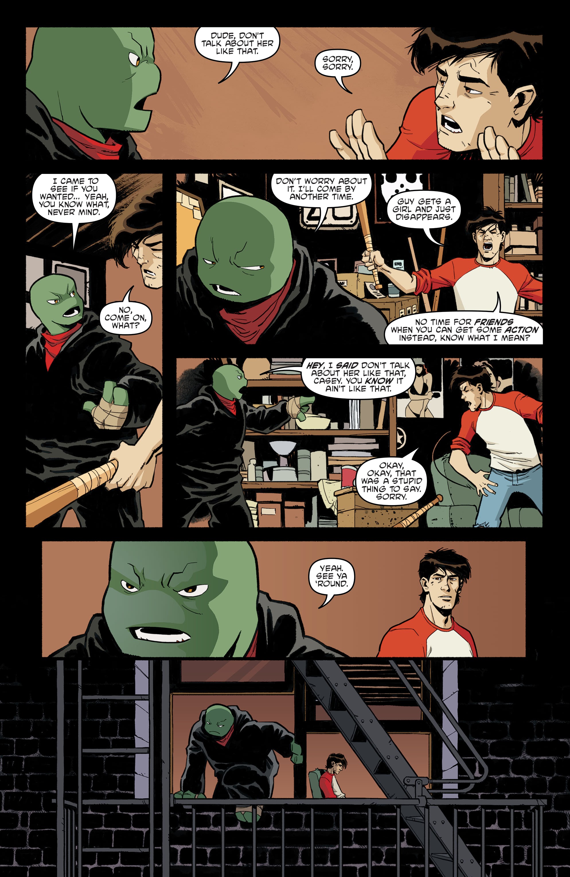 Read Teenage Mutant Ninja Turtles (2011) EN Manga Online