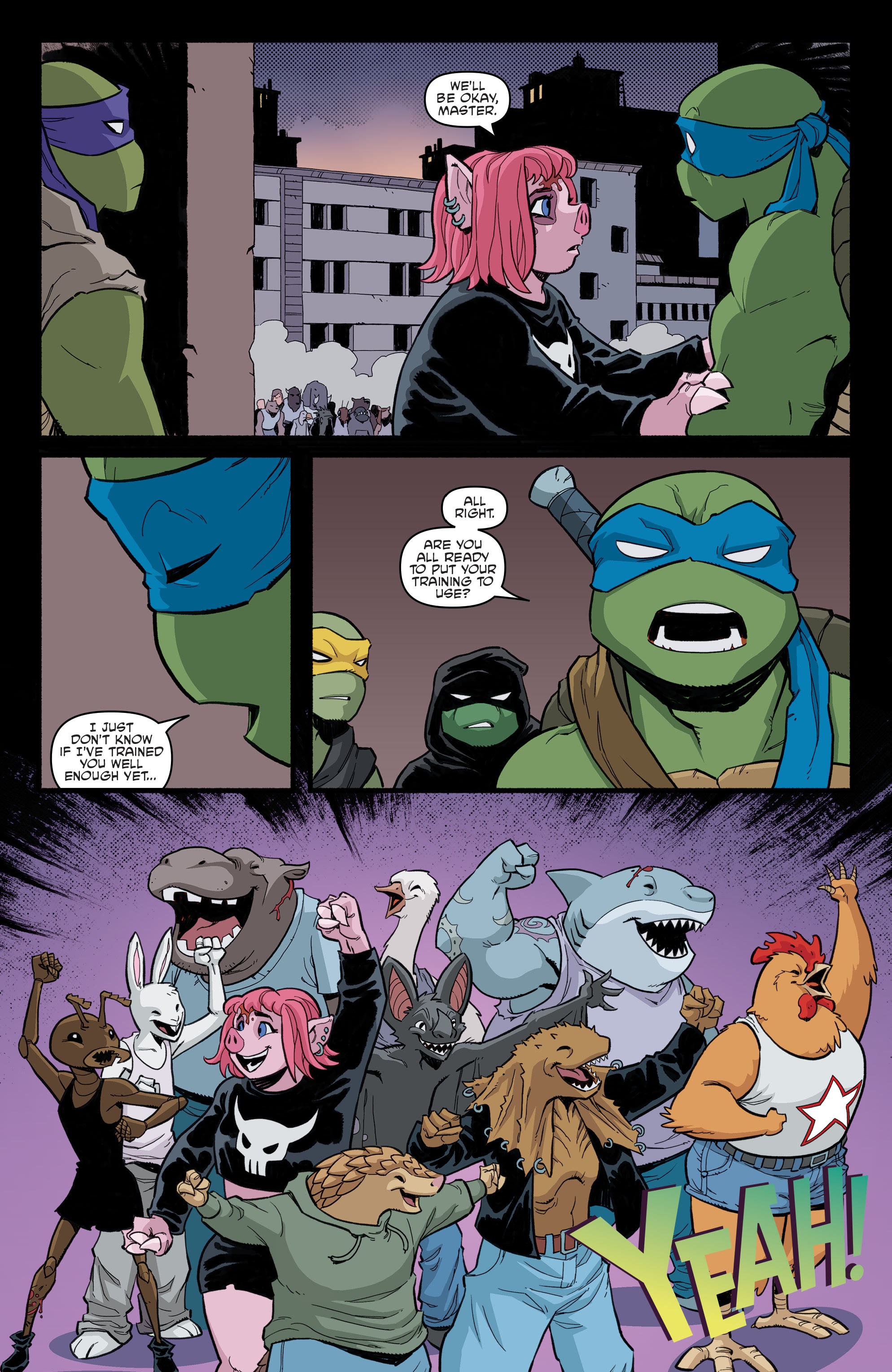 Read Teenage Mutant Ninja Turtles (2011) EN Manga Online