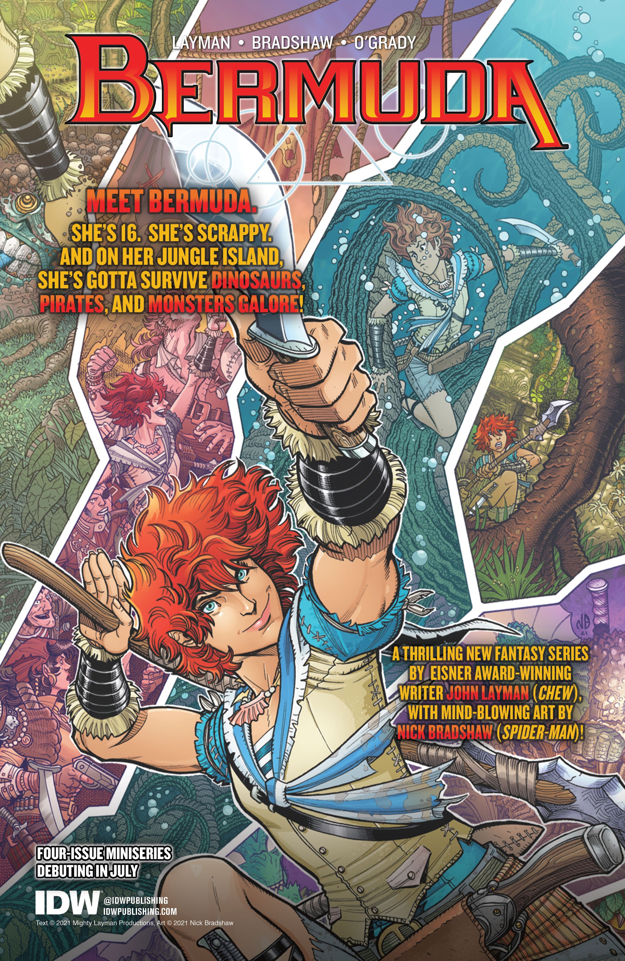 Read Teenage Mutant Ninja Turtles (2011) EN Manga Online