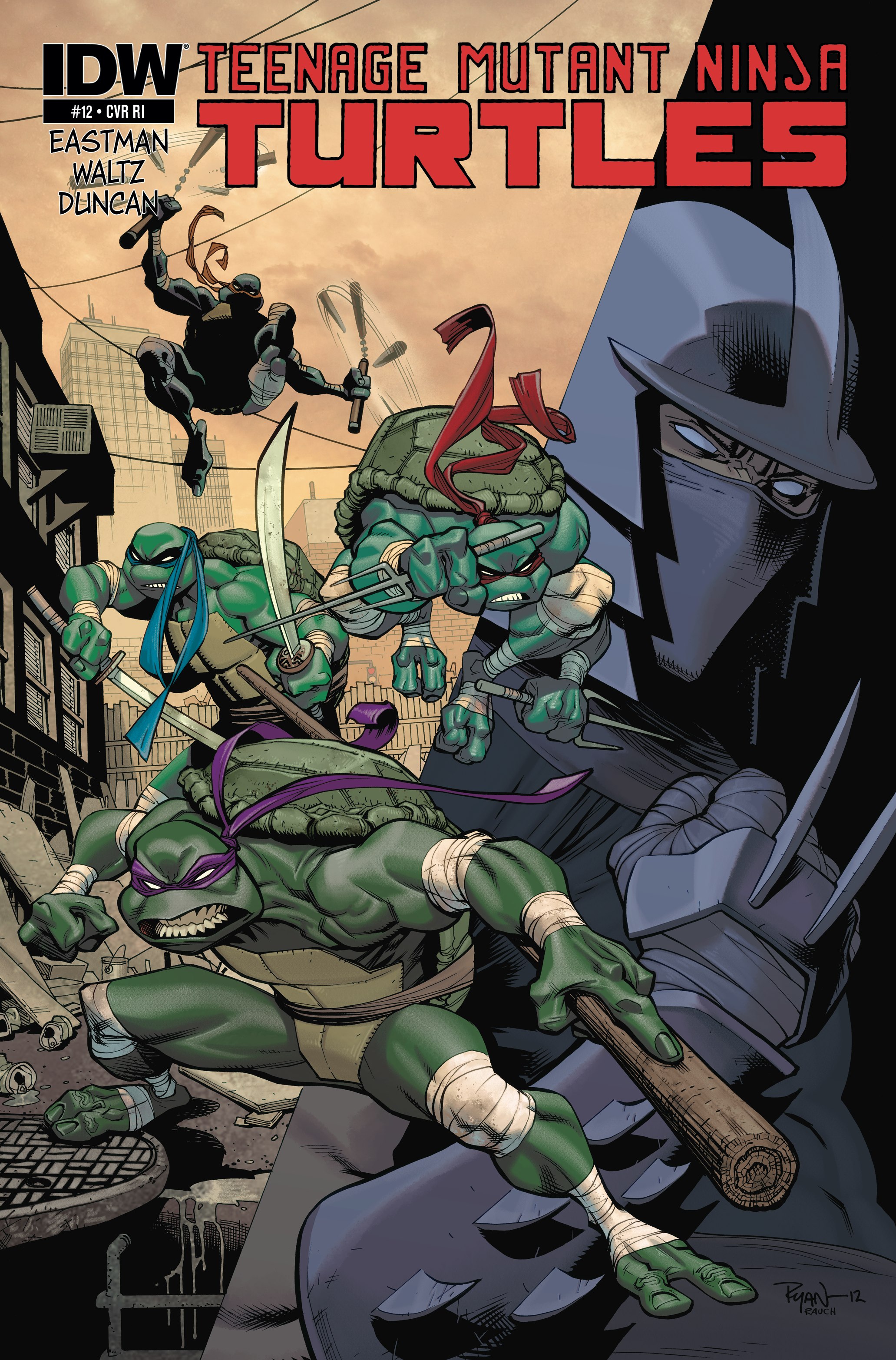 Read Teenage Mutant Ninja Turtles (2011) EN Manga Online