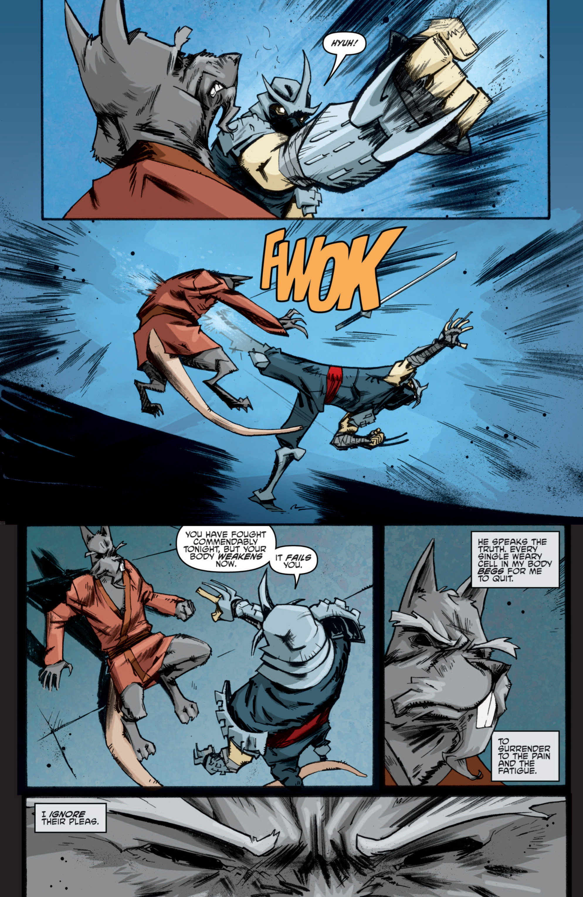 Read Teenage Mutant Ninja Turtles (2011) EN Manga Online