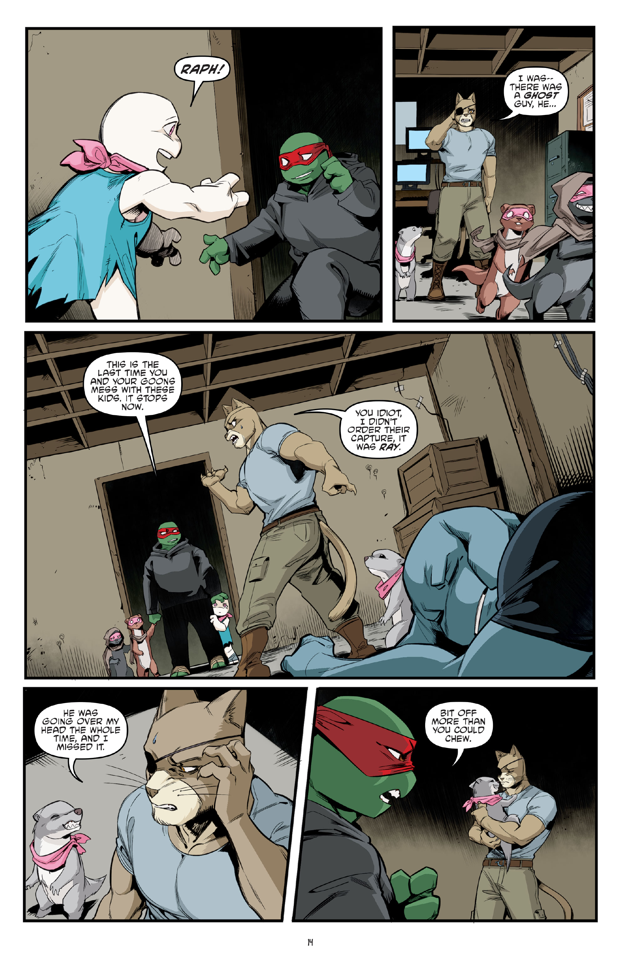 Read Teenage Mutant Ninja Turtles (2011) EN Manga Online
