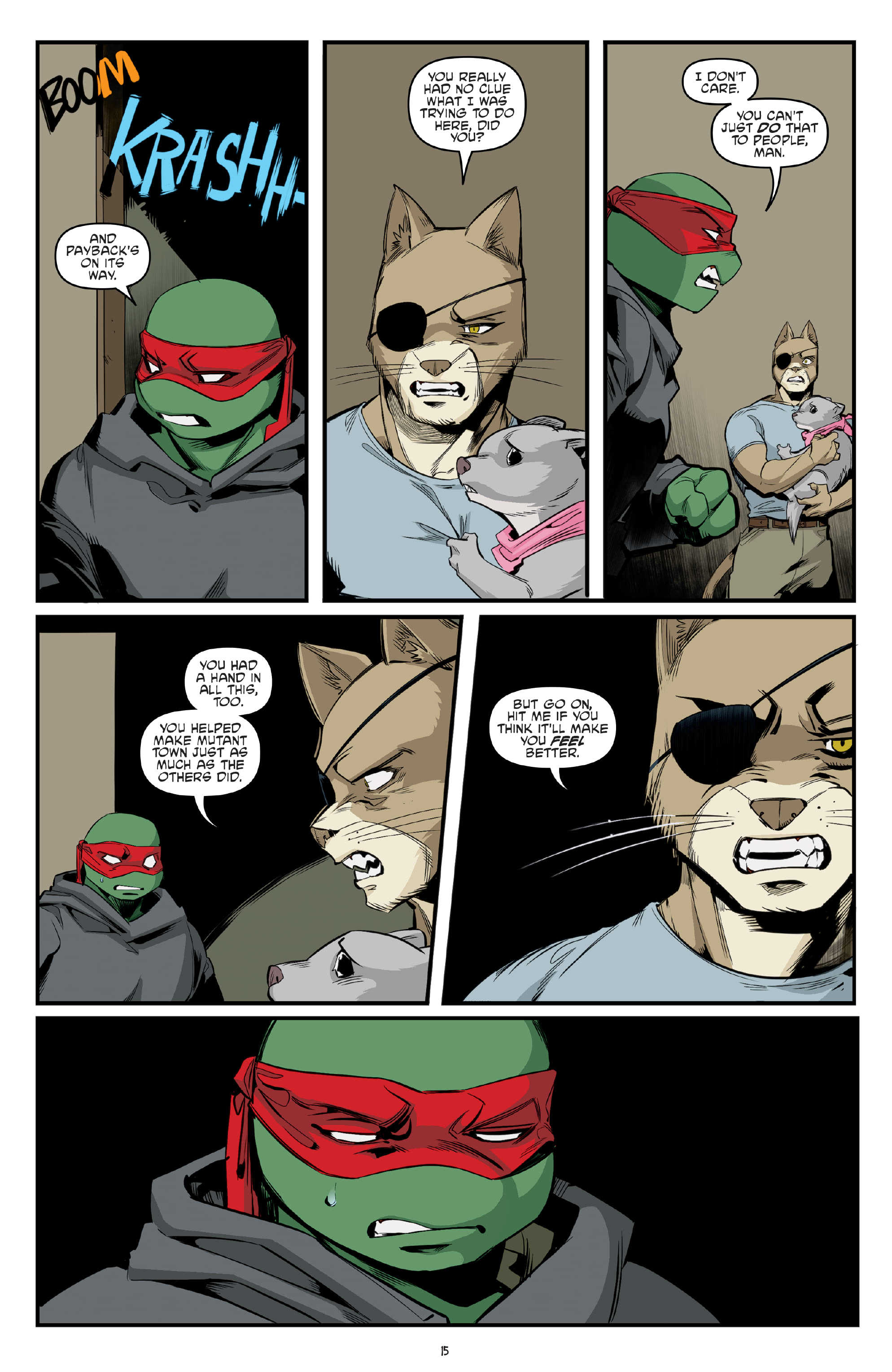 Read Teenage Mutant Ninja Turtles (2011) EN Manga Online