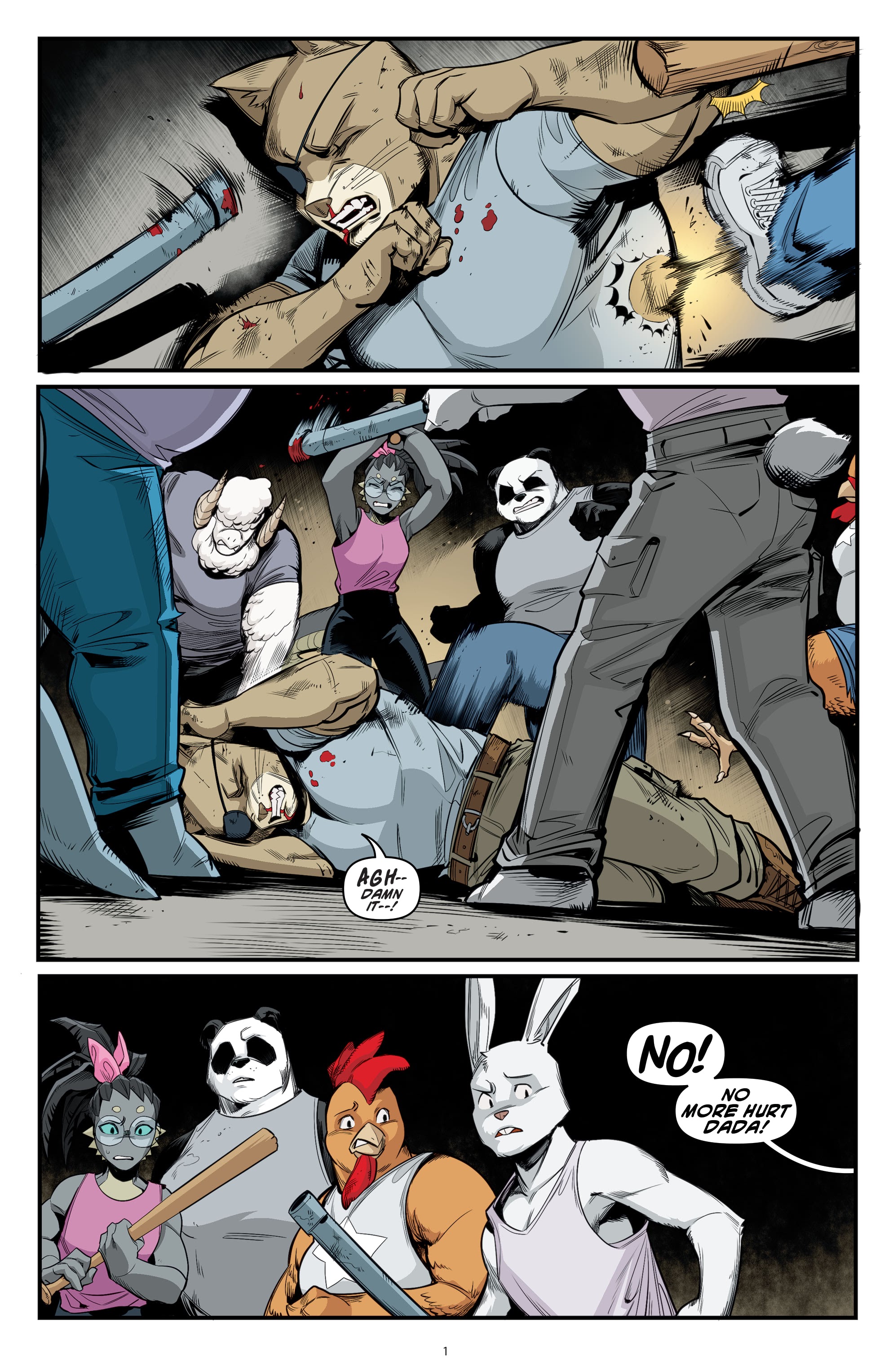 Read Teenage Mutant Ninja Turtles (2011) EN Manga Online