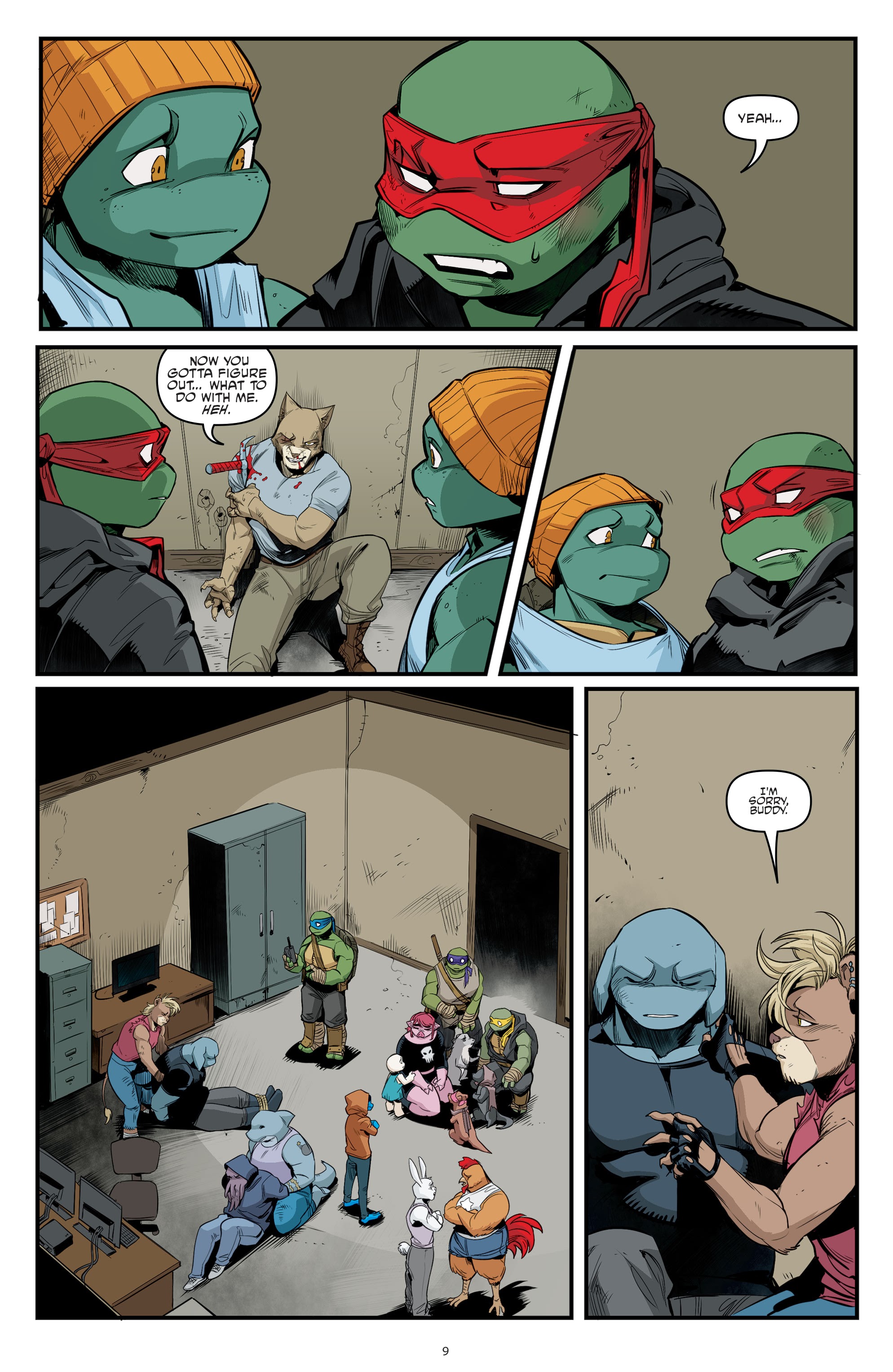 Read Teenage Mutant Ninja Turtles (2011) EN Manga Online