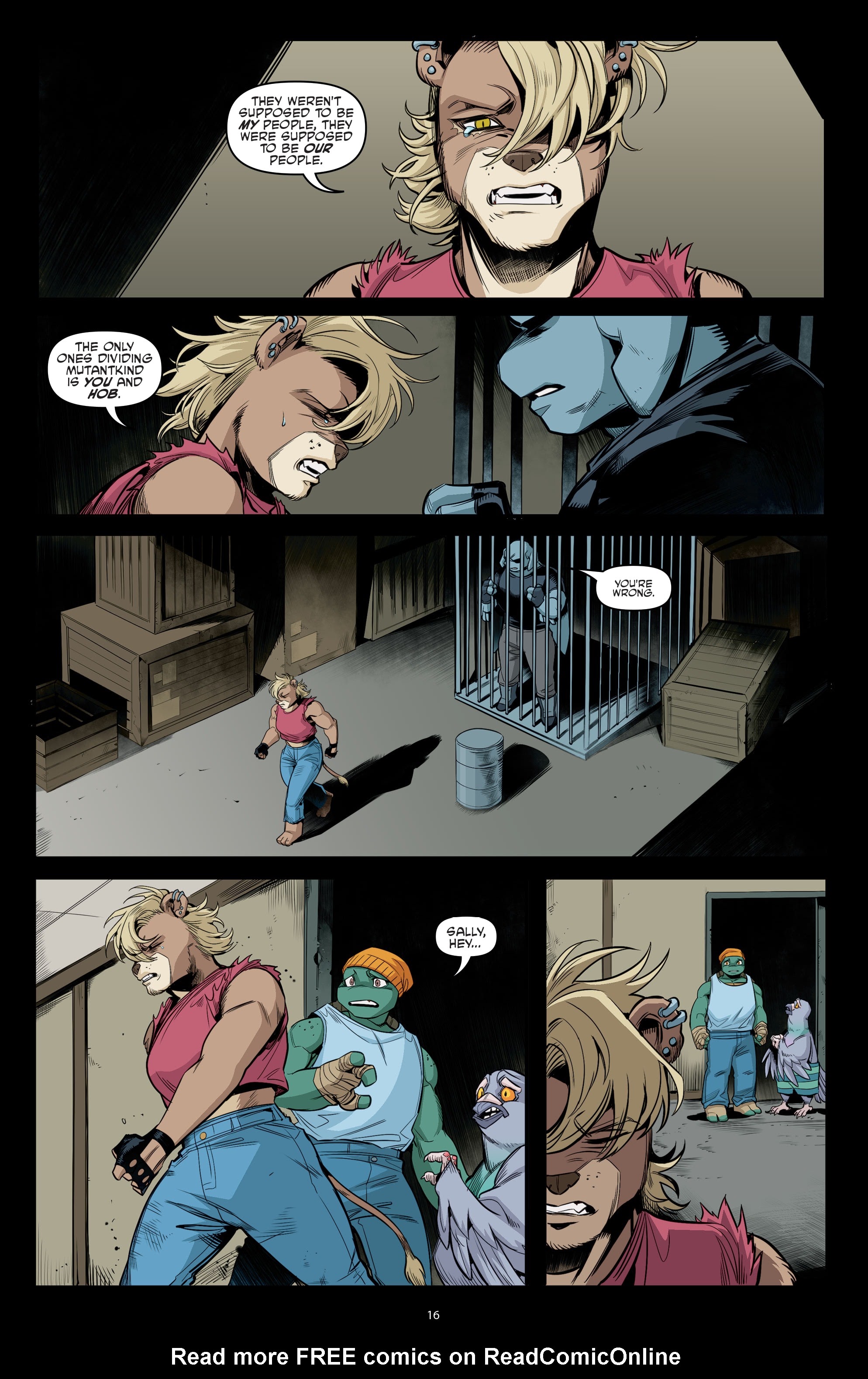 Read Teenage Mutant Ninja Turtles (2011) EN Manga Online