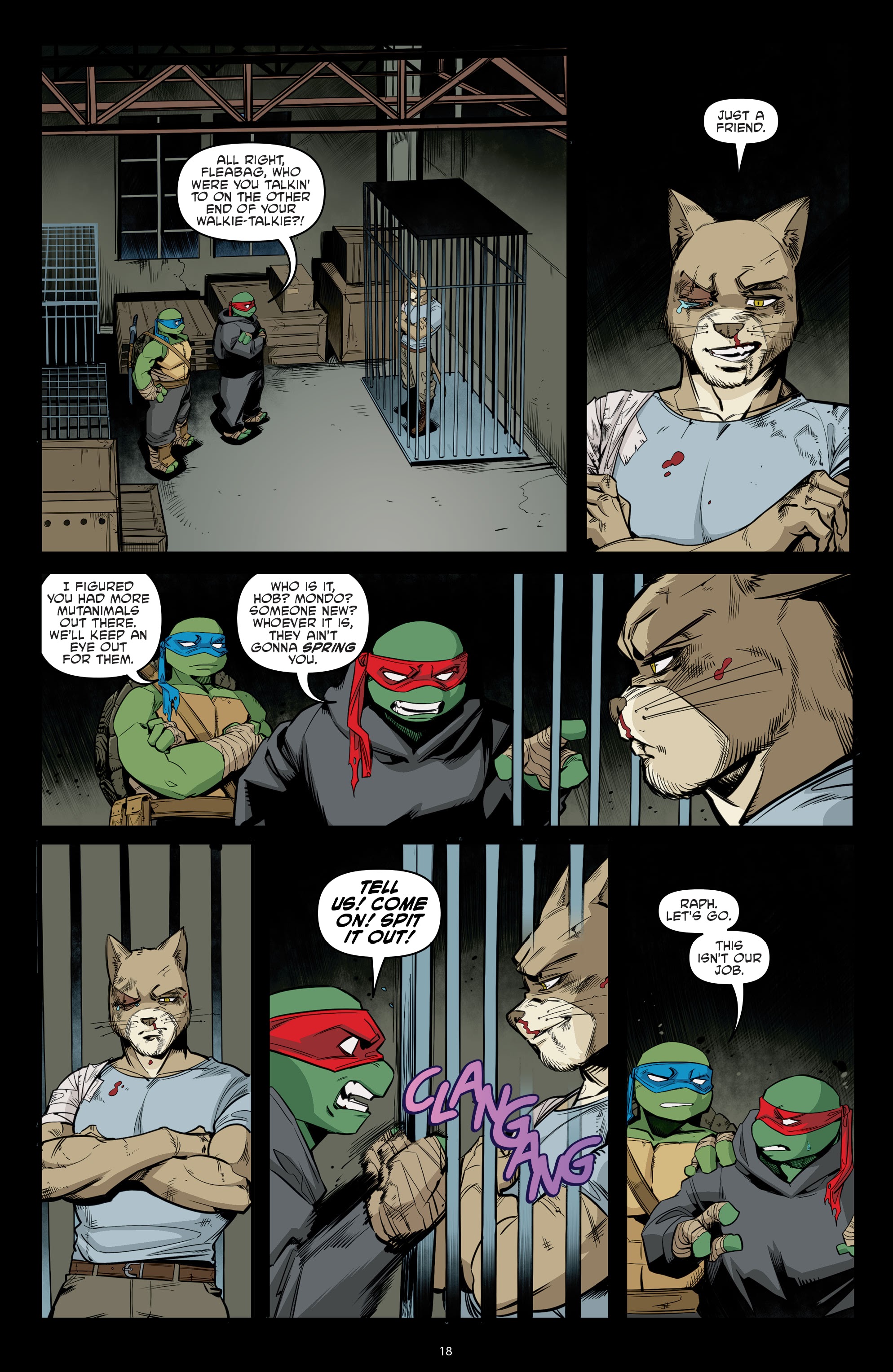 Read Teenage Mutant Ninja Turtles (2011) EN Manga Online