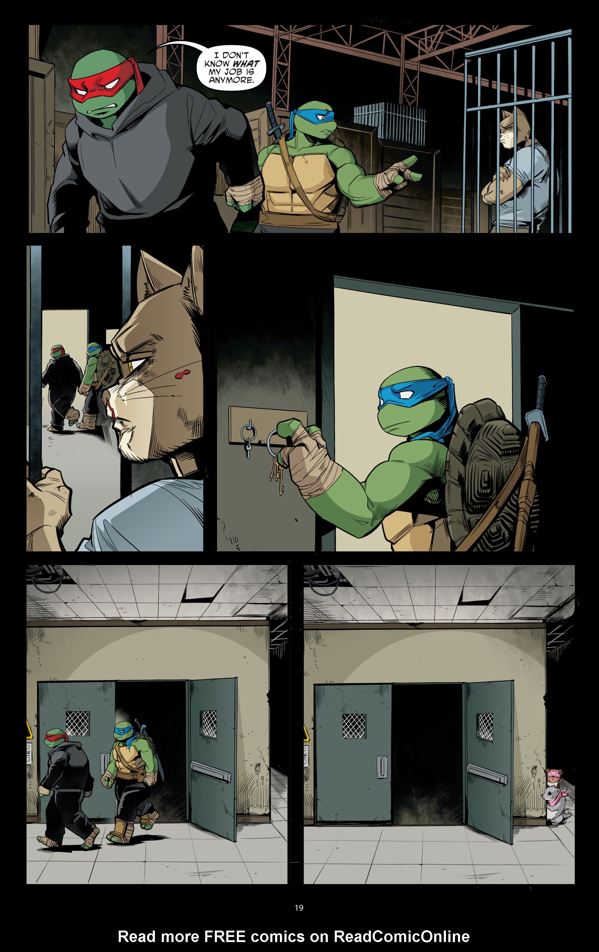 Read Teenage Mutant Ninja Turtles (2011) EN Manga Online