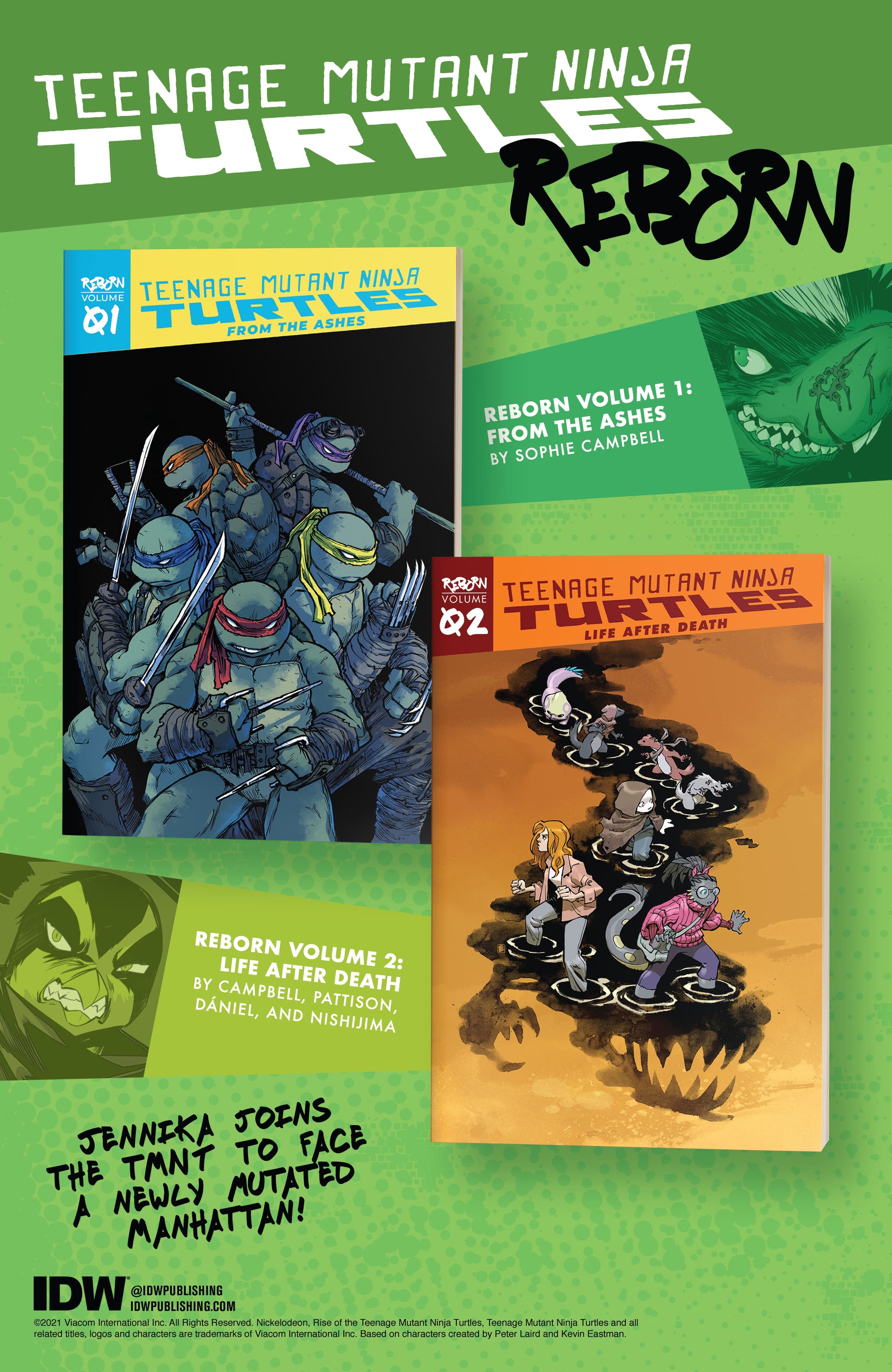 Read Teenage Mutant Ninja Turtles (2011) EN Manga Online