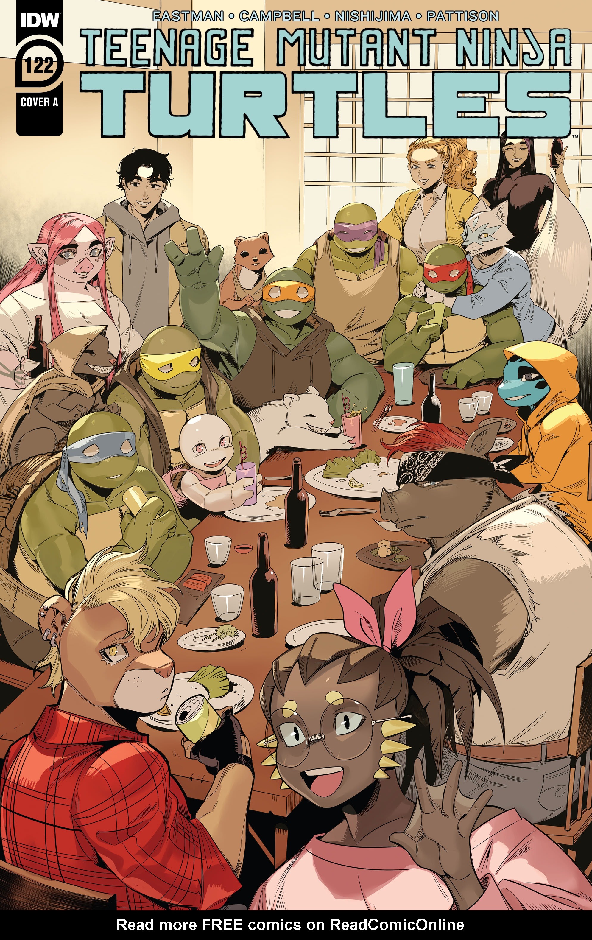 Read Teenage Mutant Ninja Turtles (2011) EN Manga Online