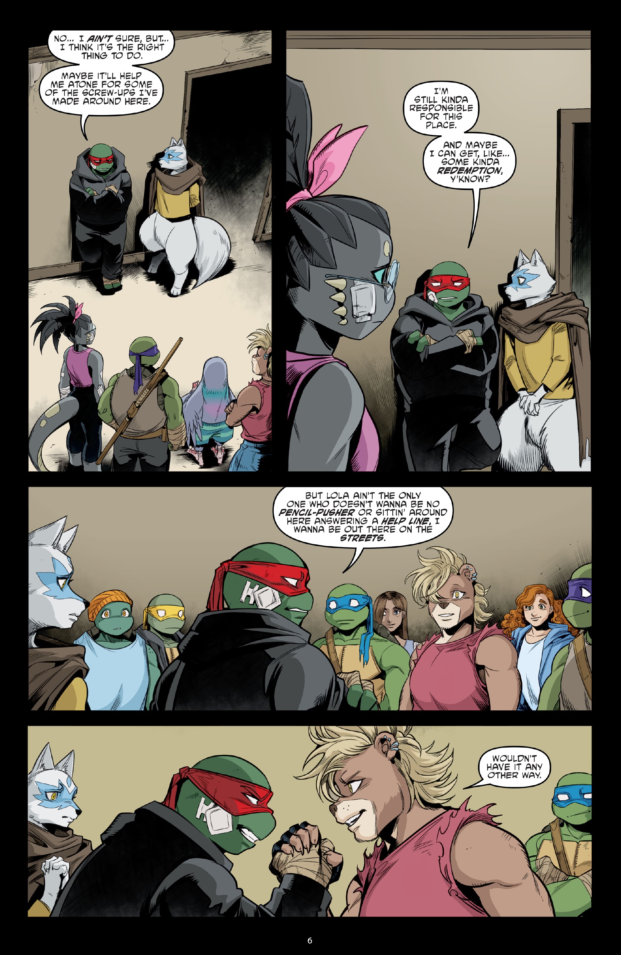 Read Teenage Mutant Ninja Turtles (2011) EN Manga Online