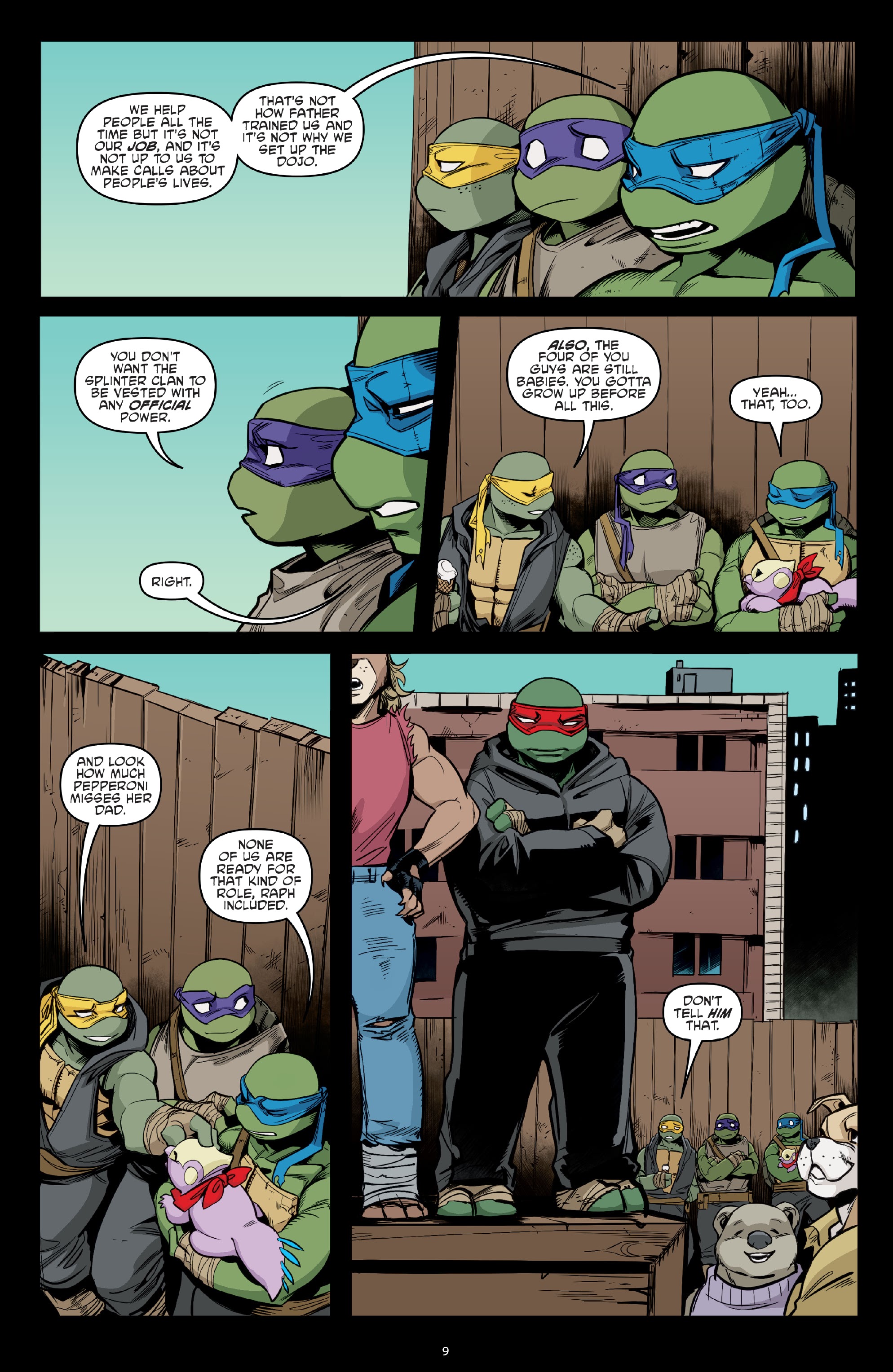 Read Teenage Mutant Ninja Turtles (2011) EN Manga Online