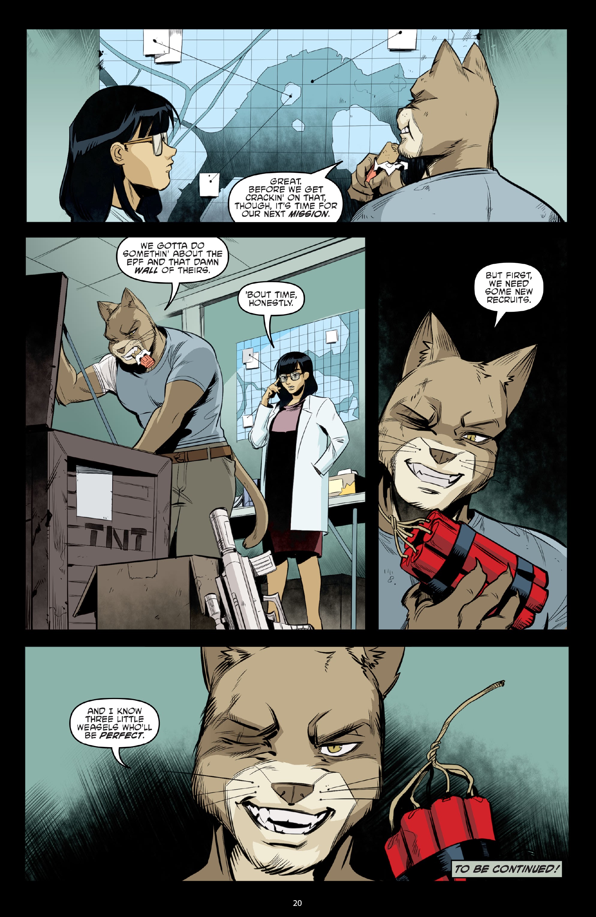 Read Teenage Mutant Ninja Turtles (2011) EN Manga Online