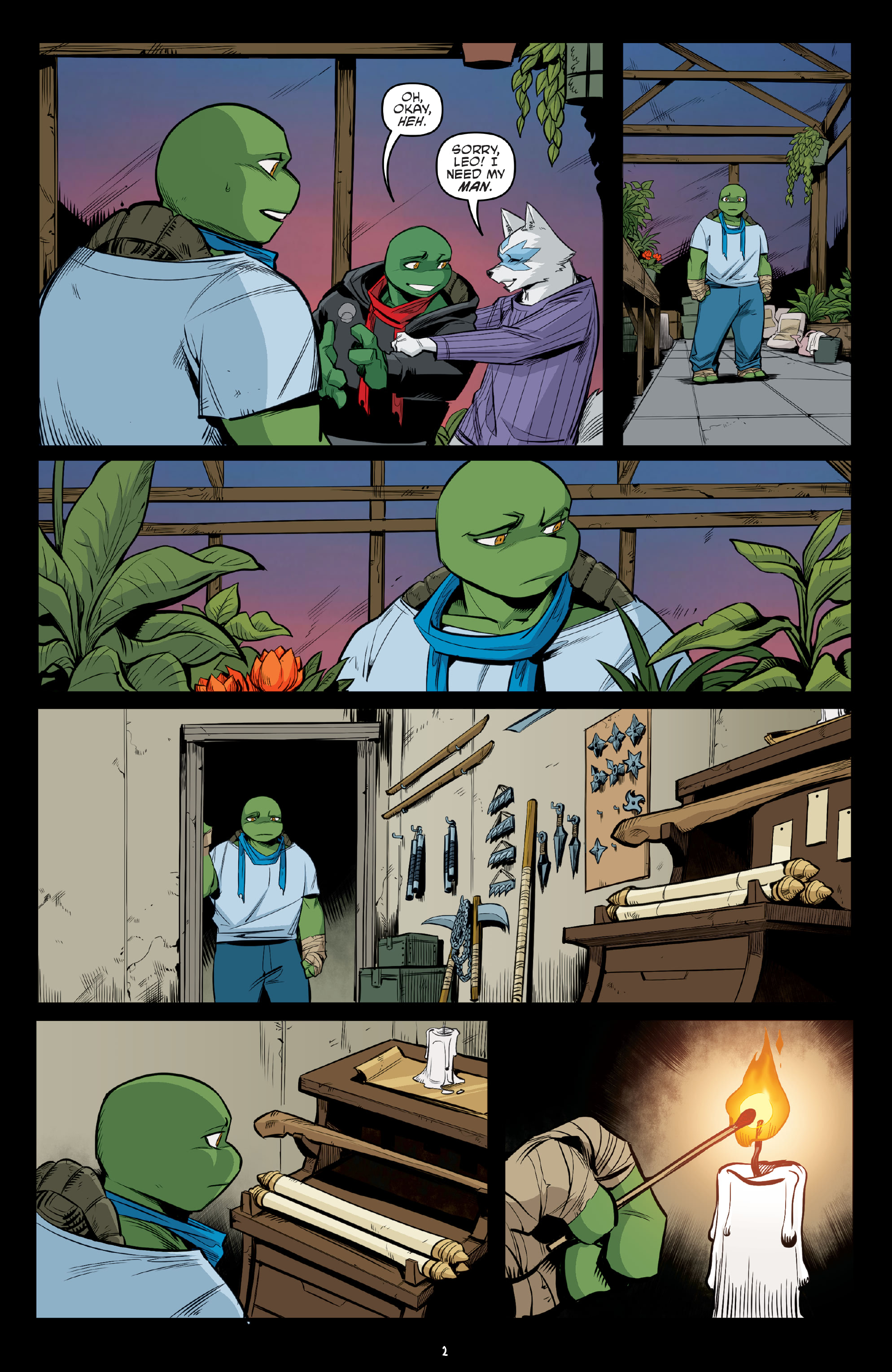 Read Teenage Mutant Ninja Turtles (2011) EN Manga Online