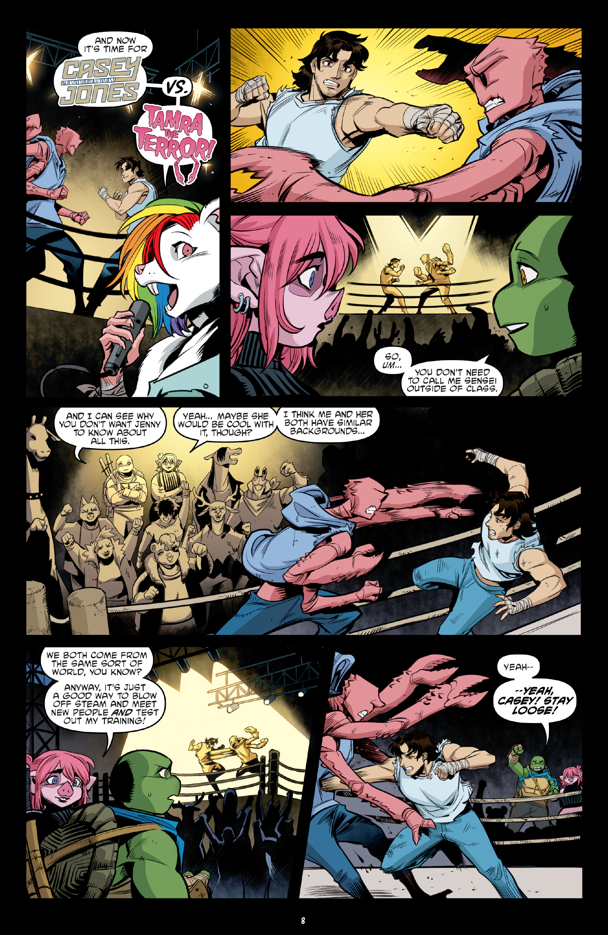 Read Teenage Mutant Ninja Turtles (2011) EN Manga Online