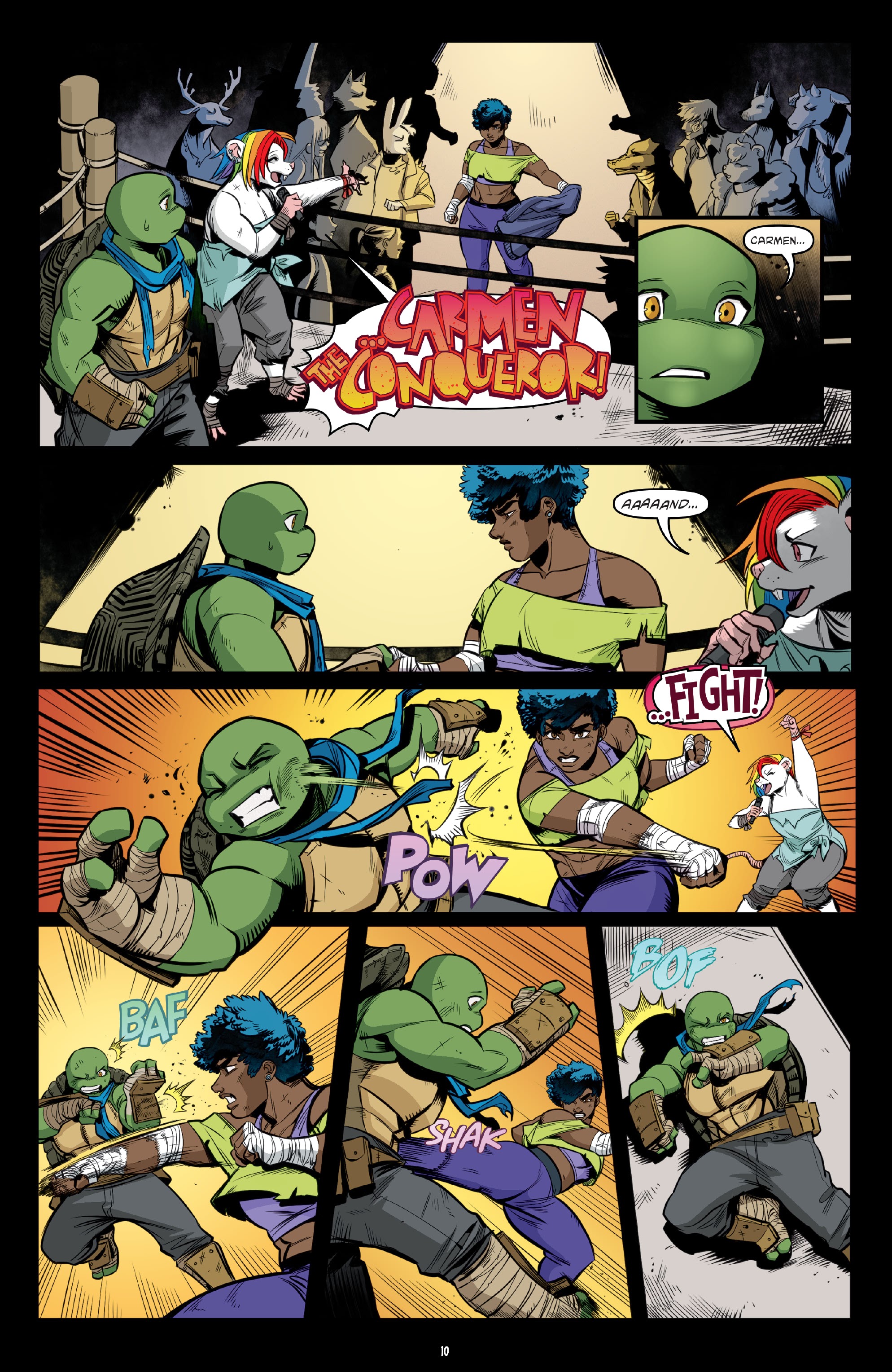 Read Teenage Mutant Ninja Turtles (2011) EN Manga Online