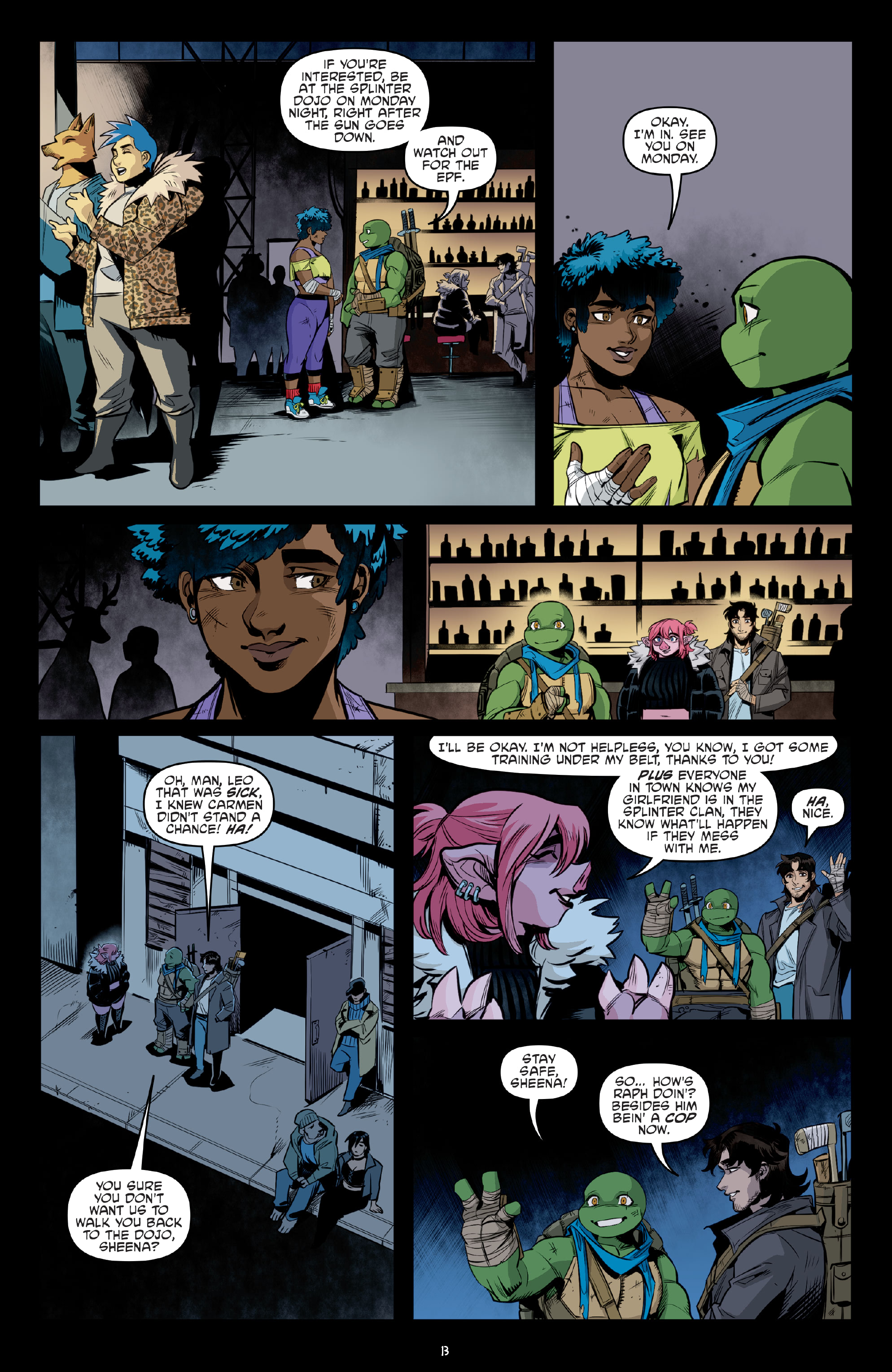 Read Teenage Mutant Ninja Turtles (2011) EN Manga Online
