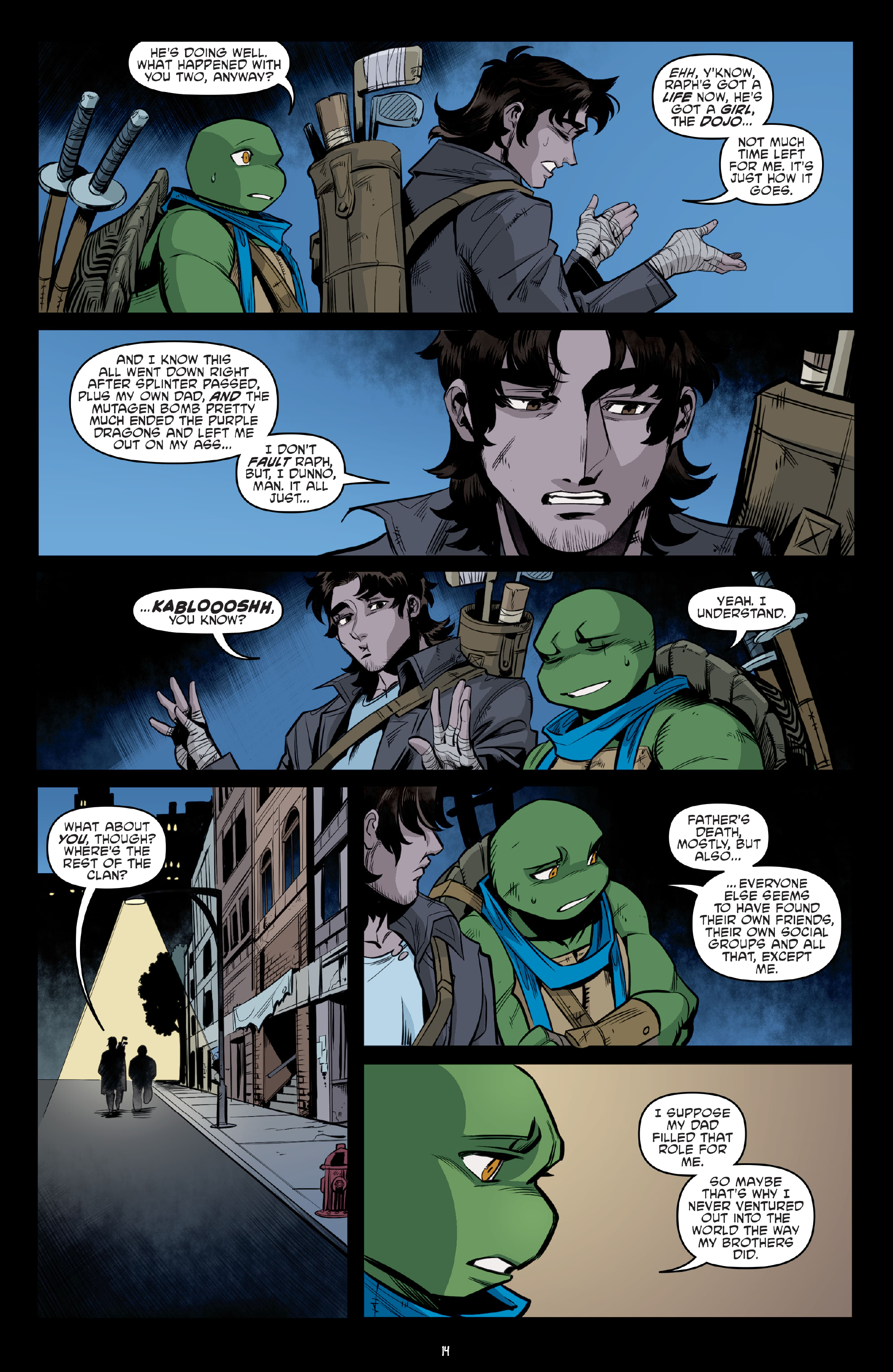 Read Teenage Mutant Ninja Turtles (2011) EN Manga Online