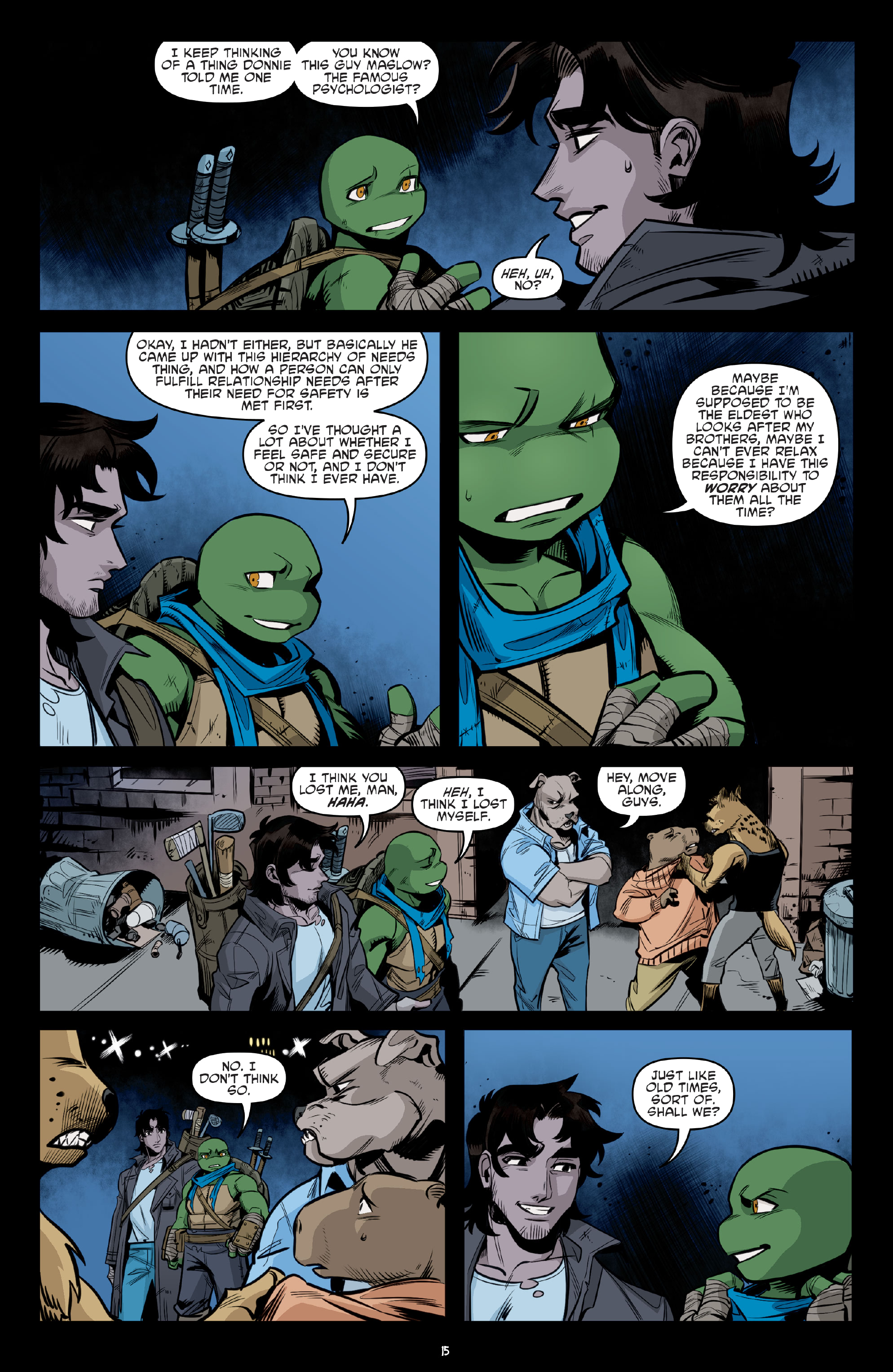 Read Teenage Mutant Ninja Turtles (2011) EN Manga Online
