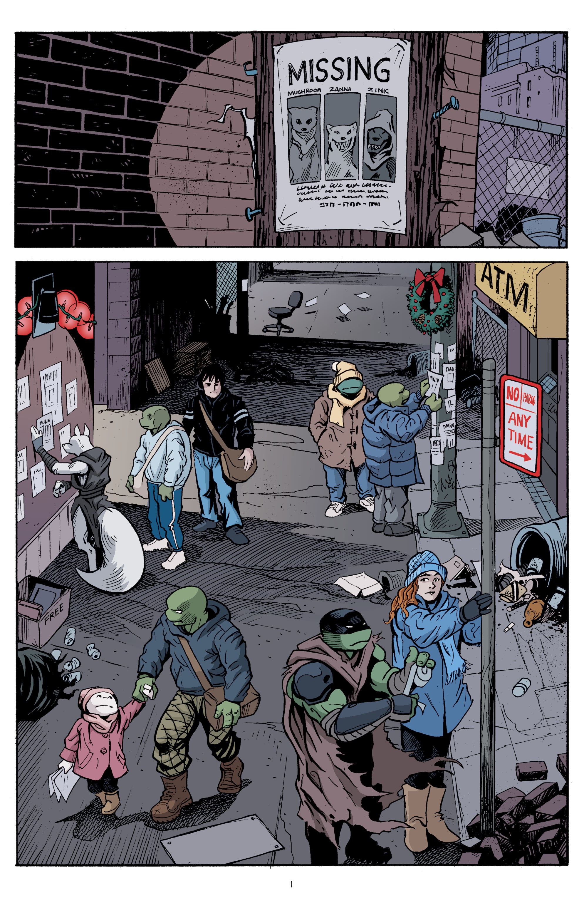 Read Teenage Mutant Ninja Turtles (2011) EN Manga Online