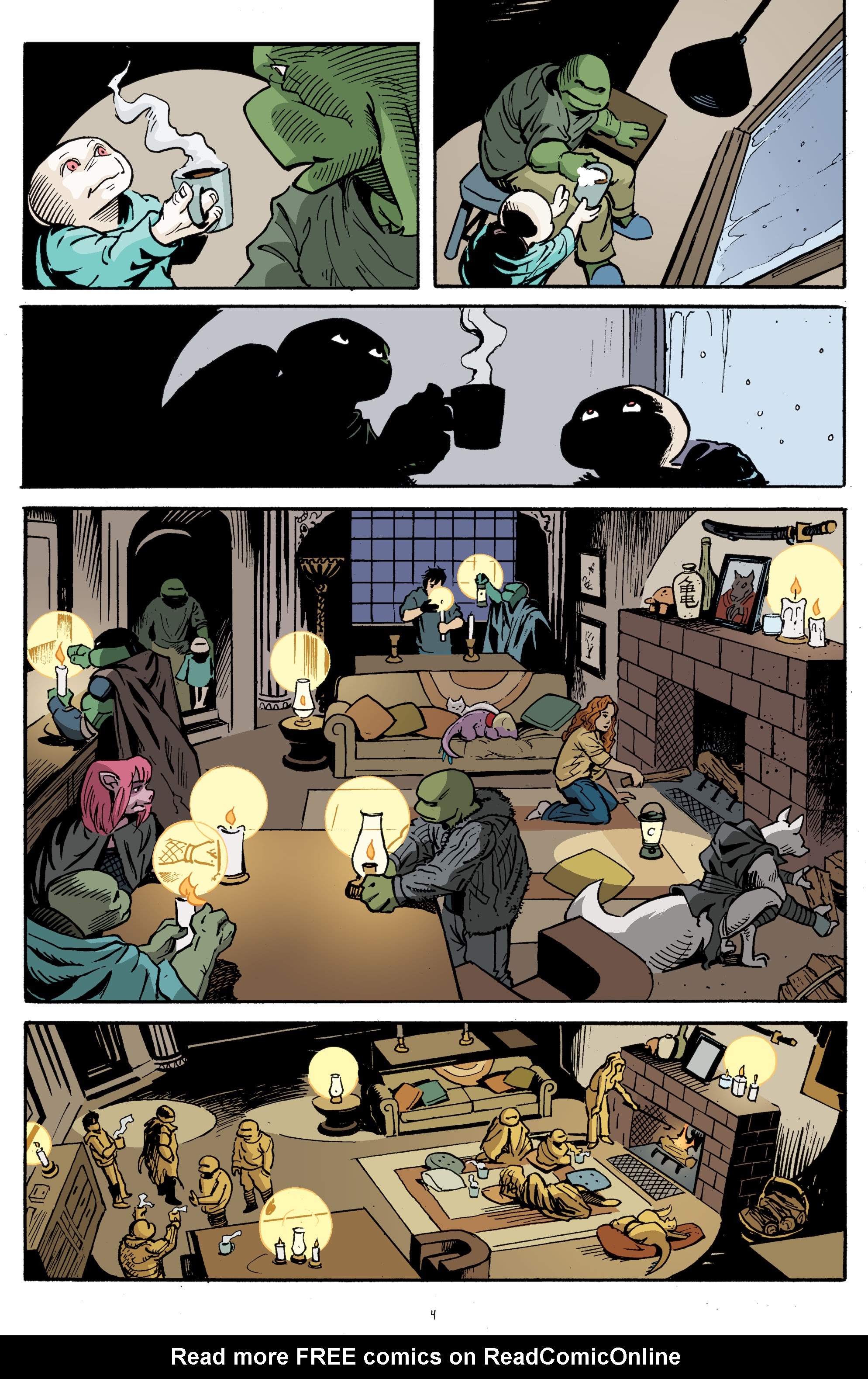 Read Teenage Mutant Ninja Turtles (2011) EN Manga Online