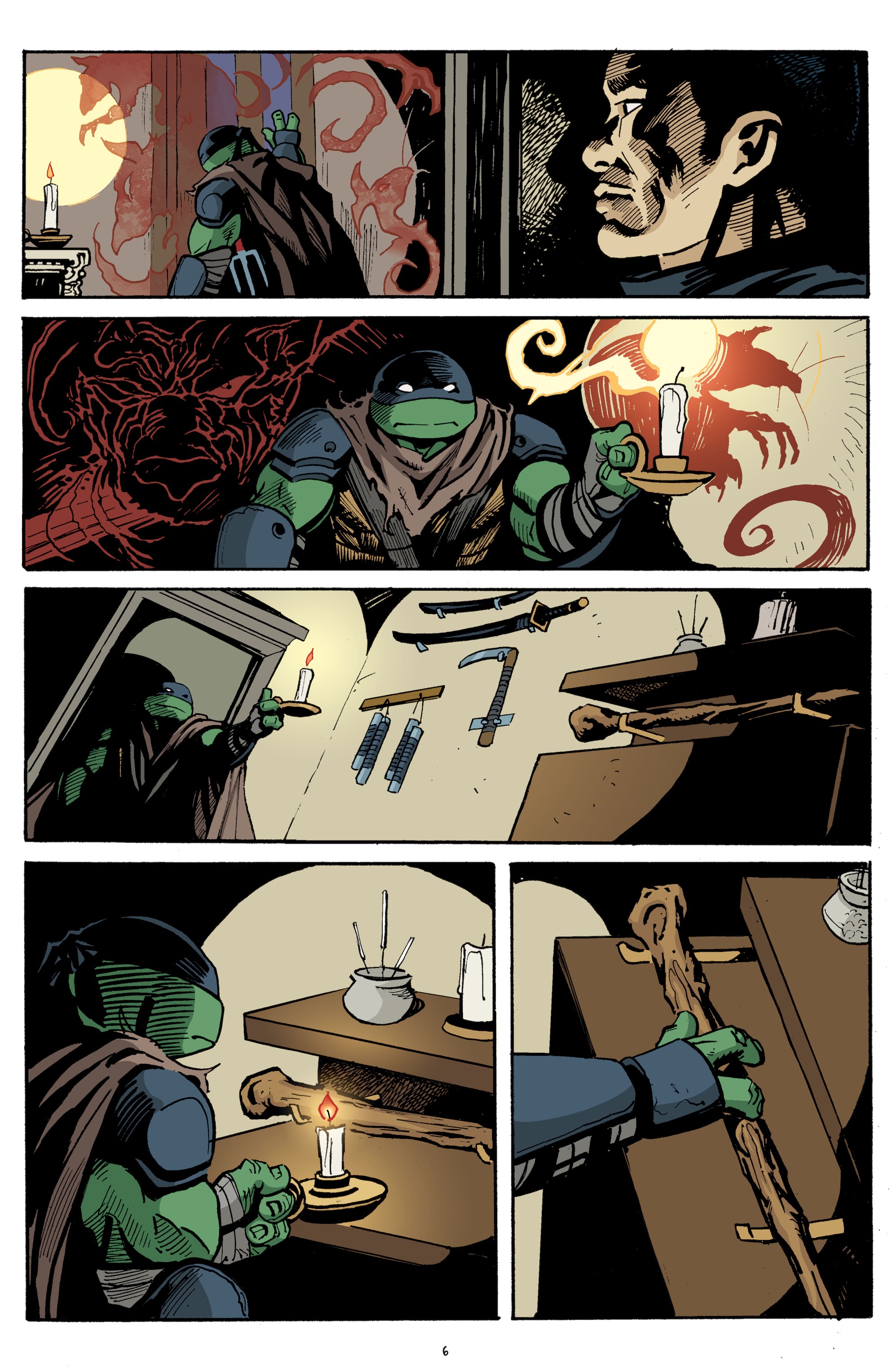 Read Teenage Mutant Ninja Turtles (2011) EN Manga Online