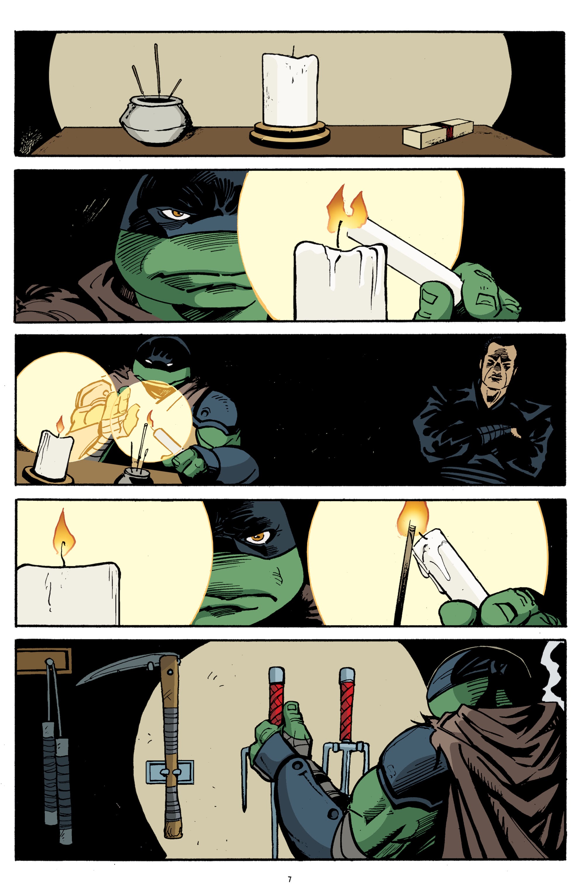 Read Teenage Mutant Ninja Turtles (2011) EN Manga Online