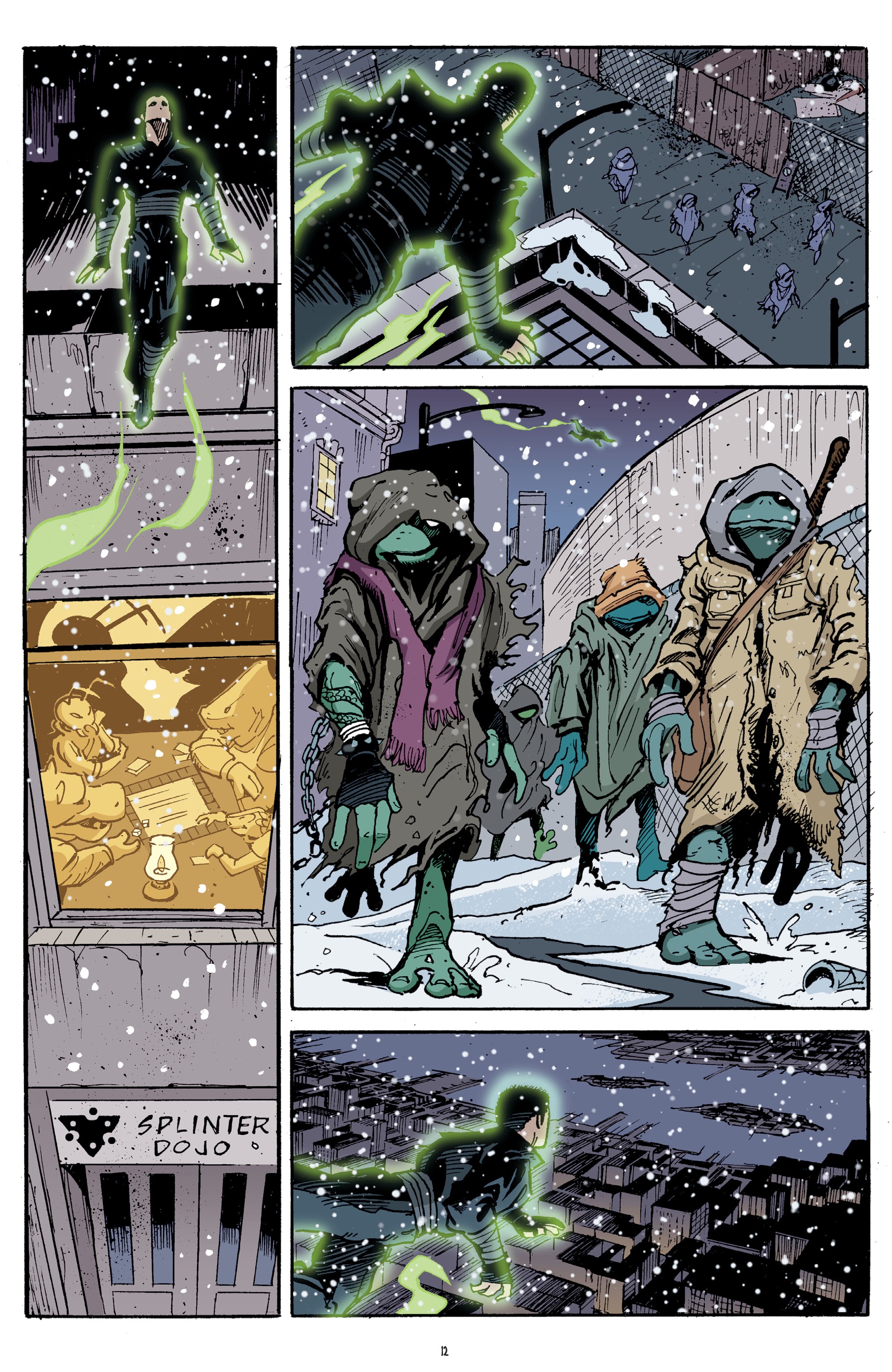 Read Teenage Mutant Ninja Turtles (2011) EN Manga Online