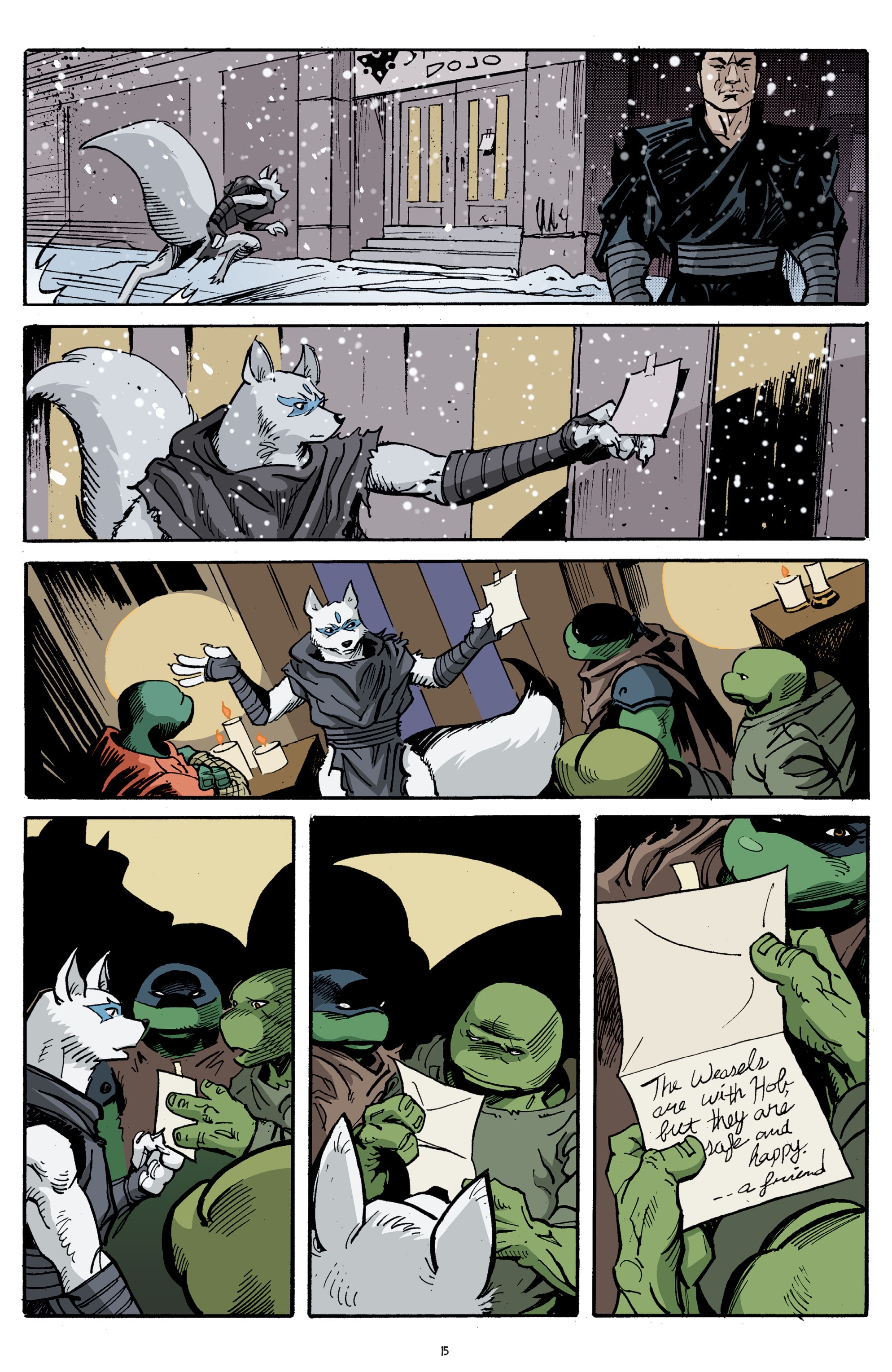 Read Teenage Mutant Ninja Turtles (2011) EN Manga Online