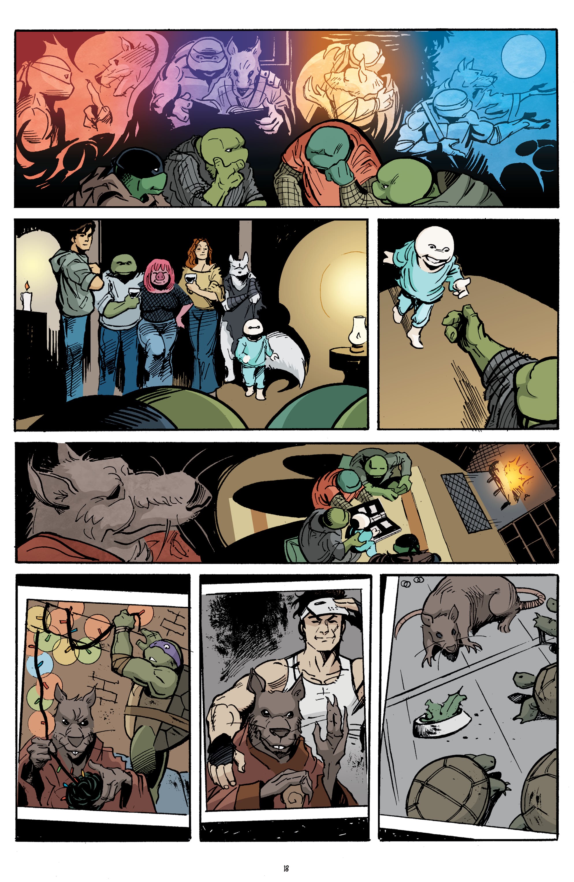 Read Teenage Mutant Ninja Turtles (2011) EN Manga Online