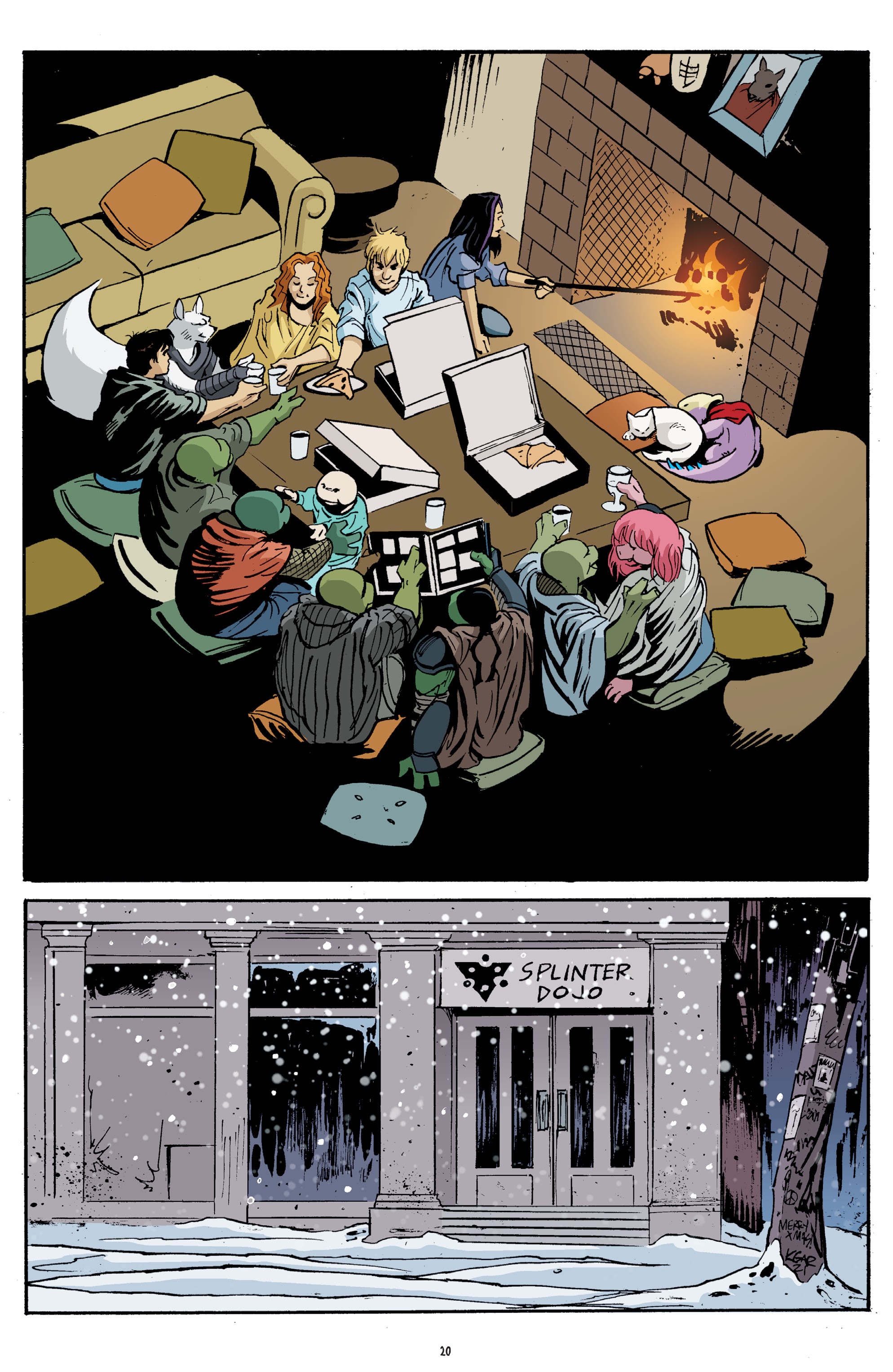 Read Teenage Mutant Ninja Turtles (2011) EN Manga Online