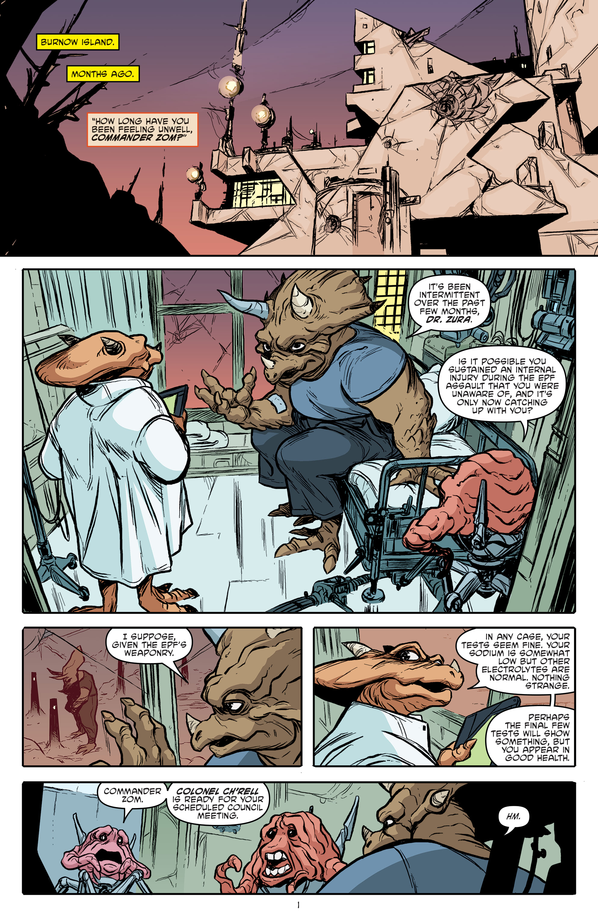 Read Teenage Mutant Ninja Turtles (2011) EN Manga Online