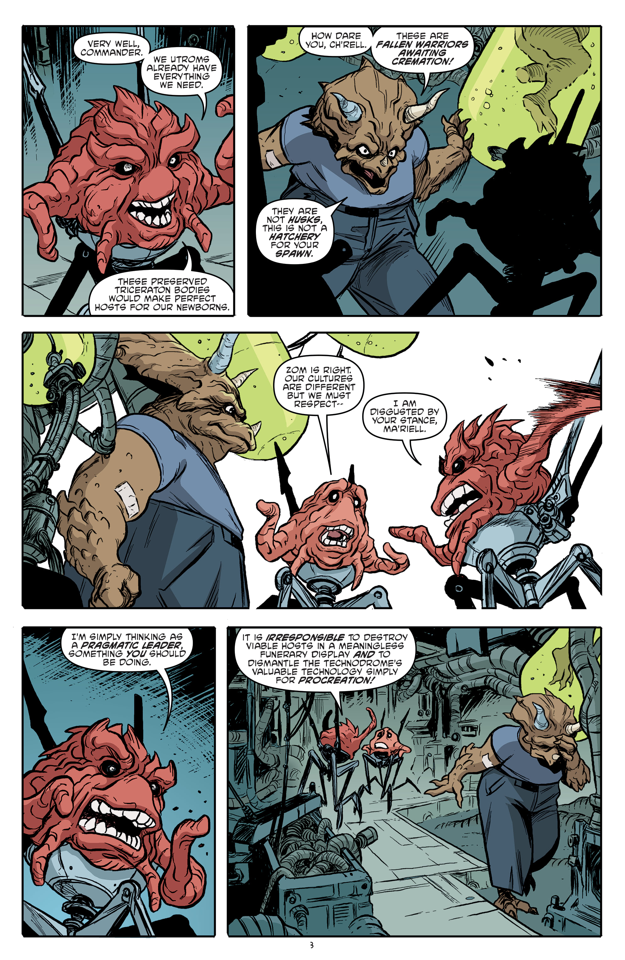 Read Teenage Mutant Ninja Turtles (2011) EN Manga Online