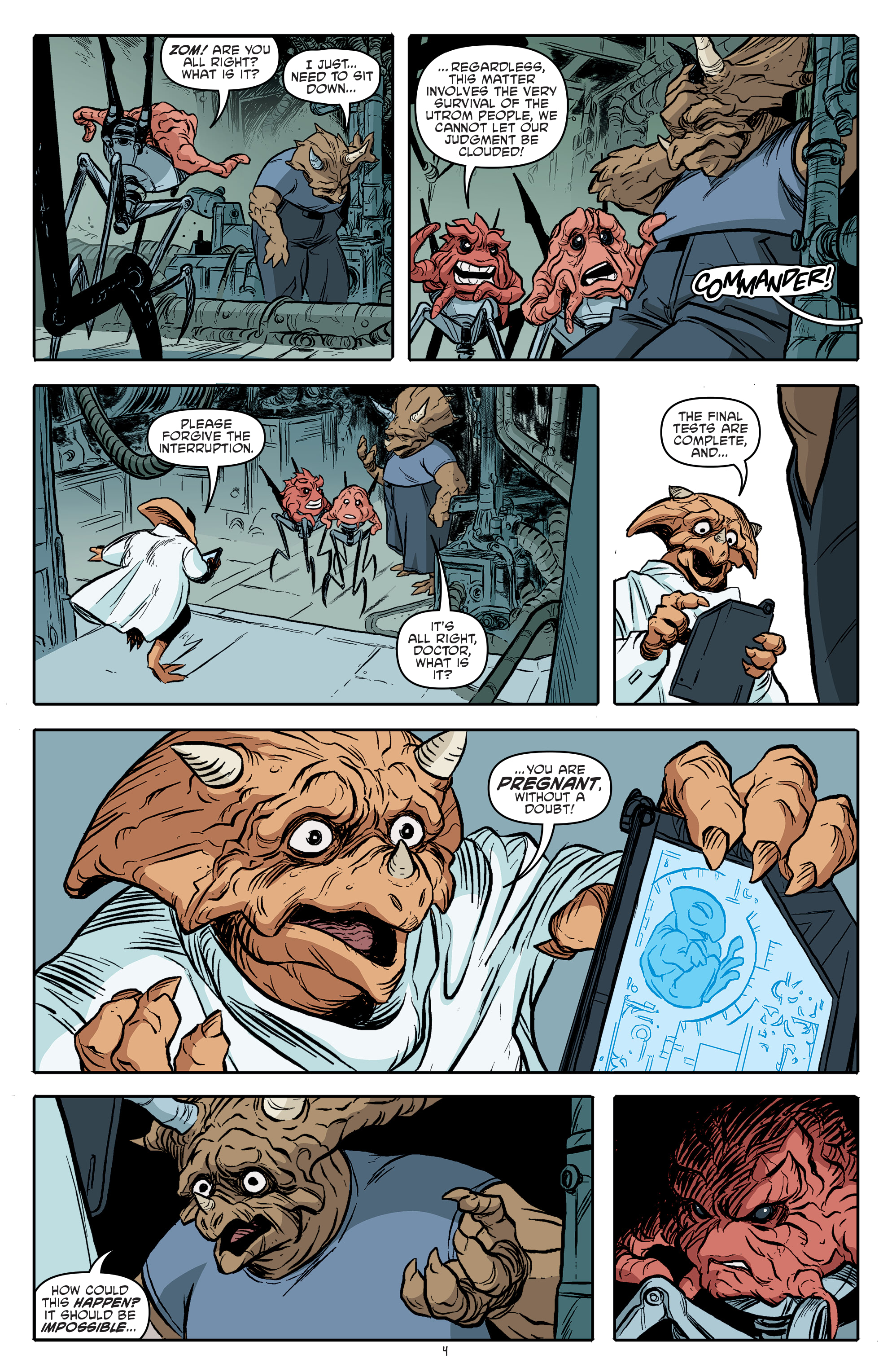 Read Teenage Mutant Ninja Turtles (2011) EN Manga Online